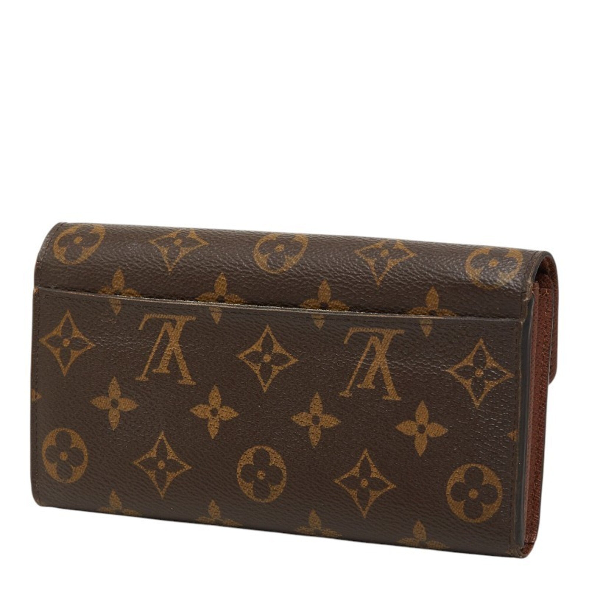 Louis Vuitton Brown Monogram Pvc Leather Coin Purse/Coin Case (Pre-Owned)