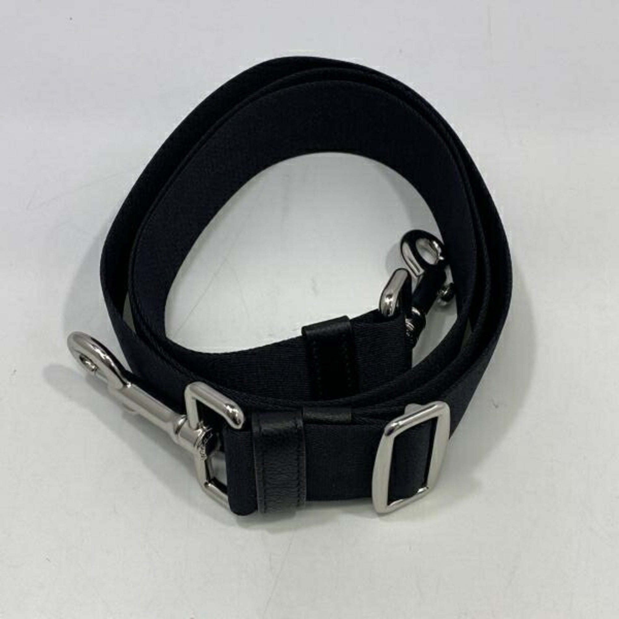 Coach Black Leather Tote Bag (Pre-Owned)