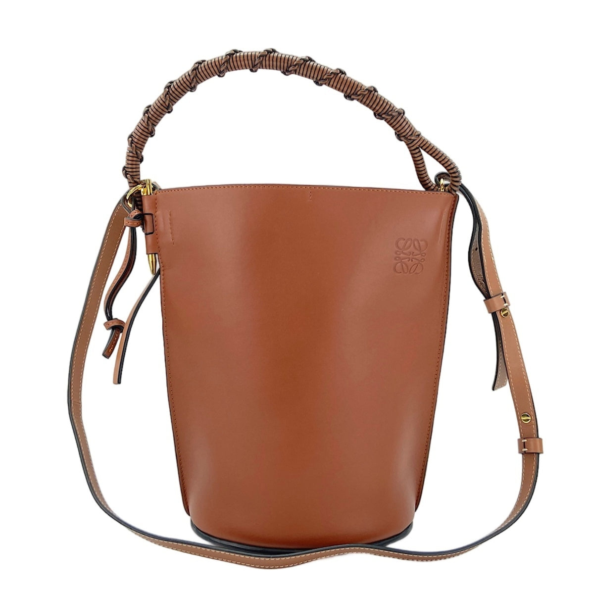 Loewe Brown Shoulder Bag (Pre-Owned)