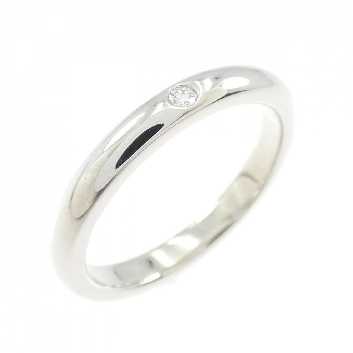 Tiffany Platinum 950 Band Ring (Pre-Owned)