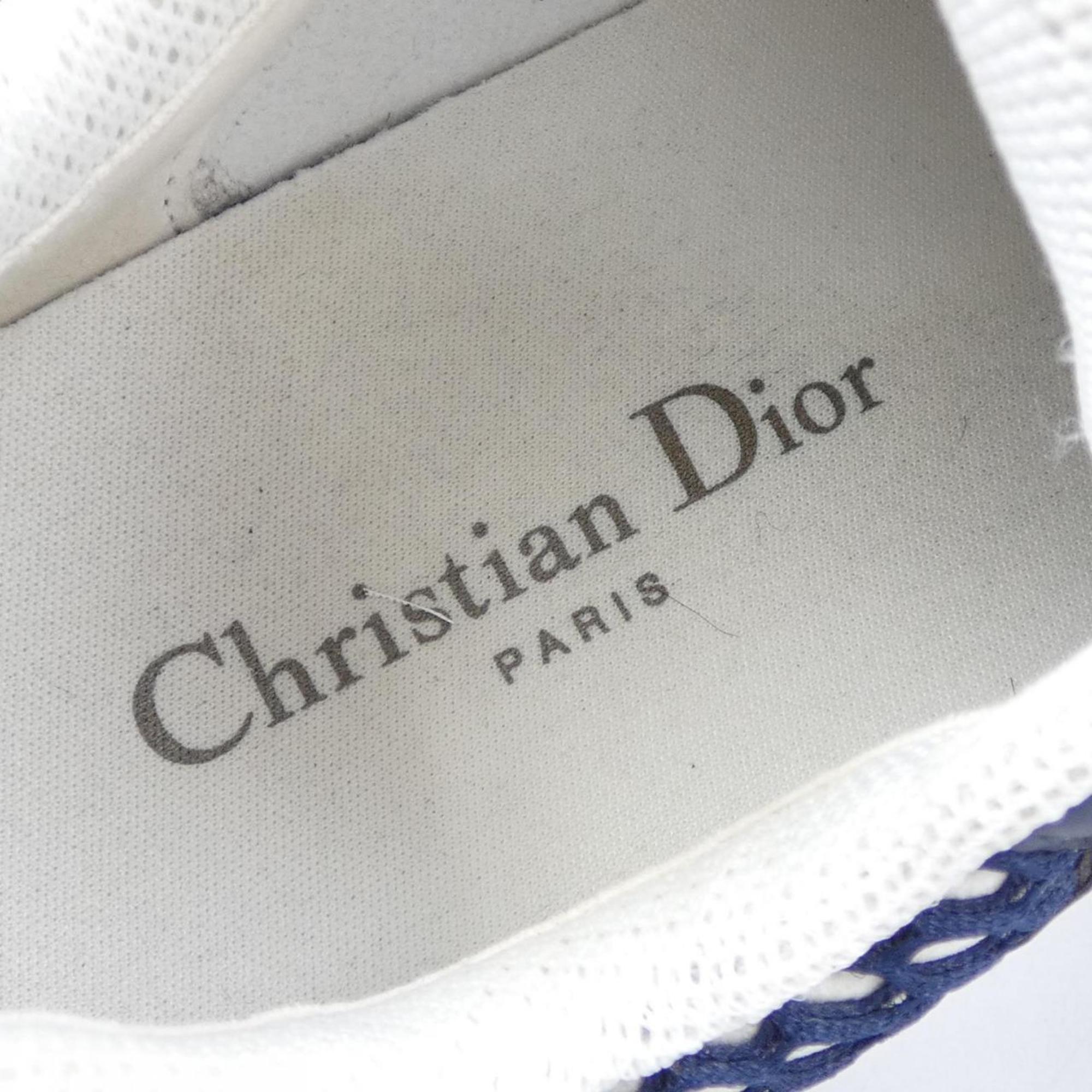 Christian Dior Gray Navy Sneakers (Pre-Owned)
