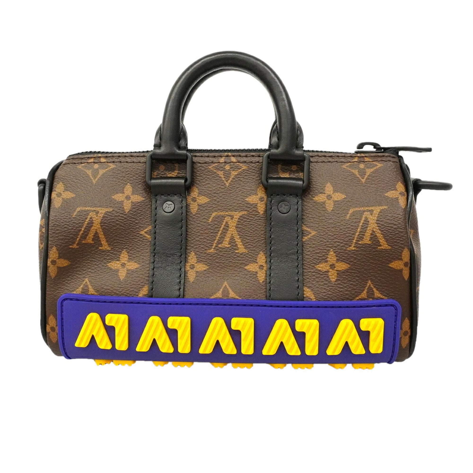 Louis Vuitton Brown Handbag (Pre-Owned)