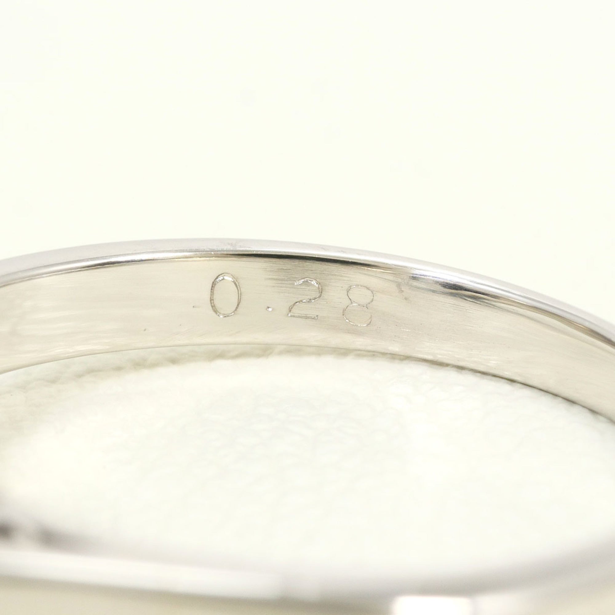 Unbranded Platinum Platinum 850 Band Ring (Pre-Owned)