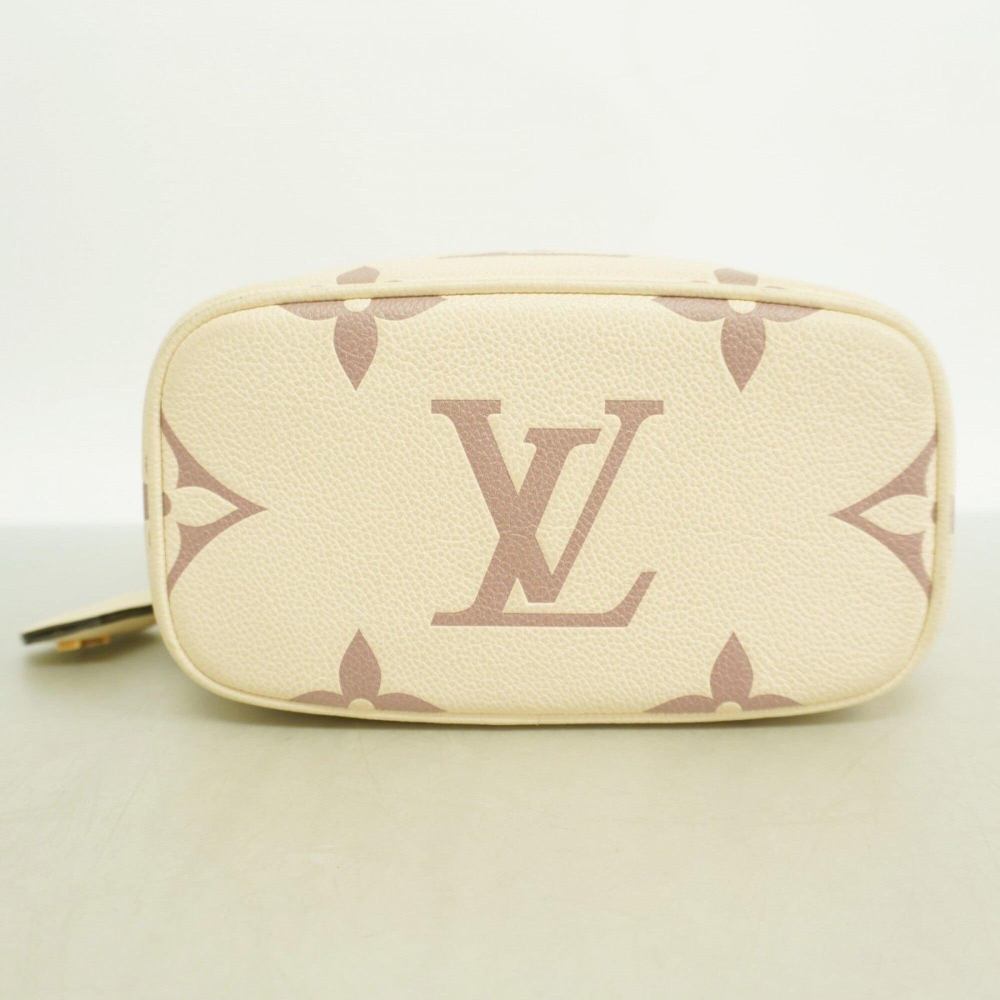 Louis Vuitton Cream Vanity Bag (Pre-Owned)