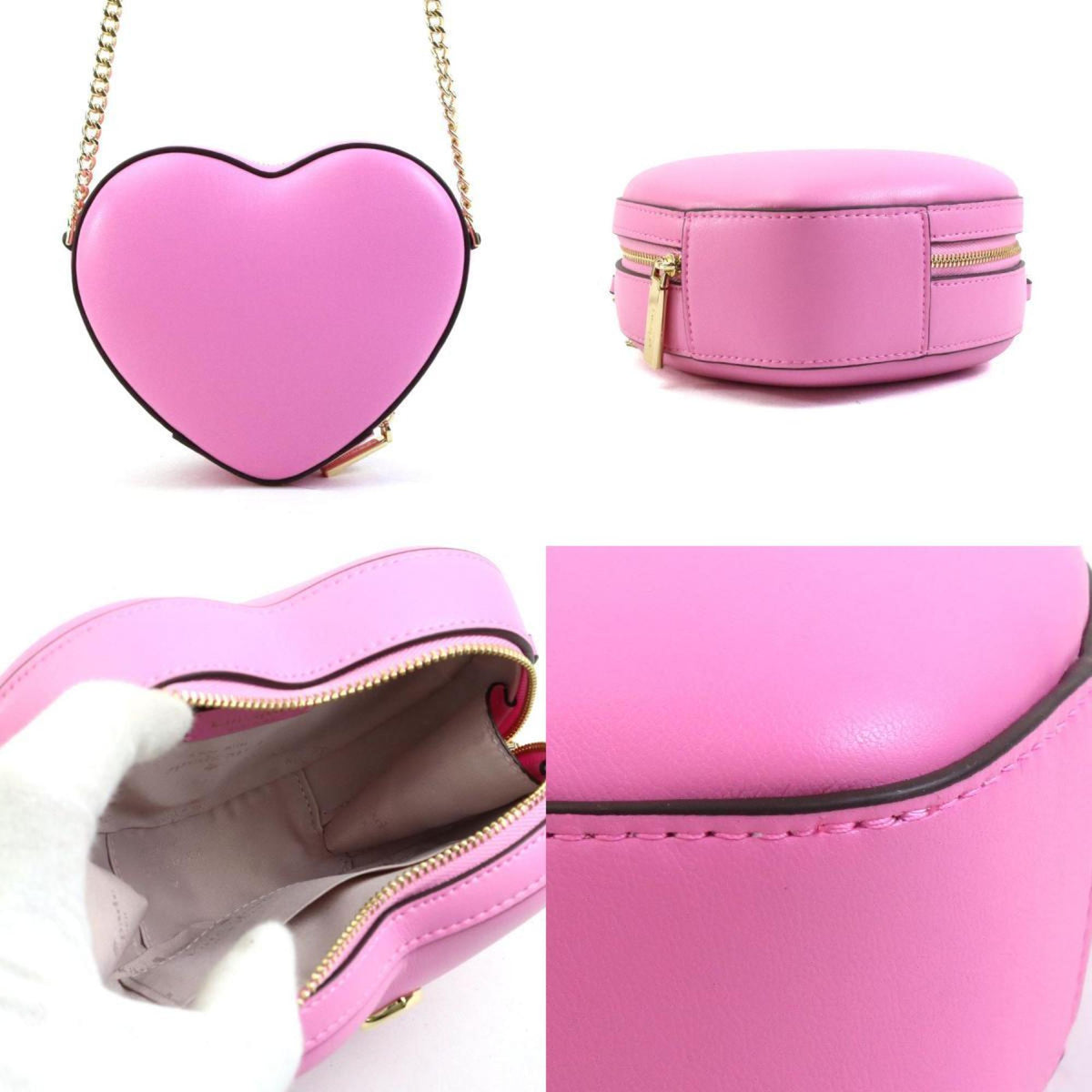 Kate Spade Pink Leather Shoulder Bag (Pre-Owned)