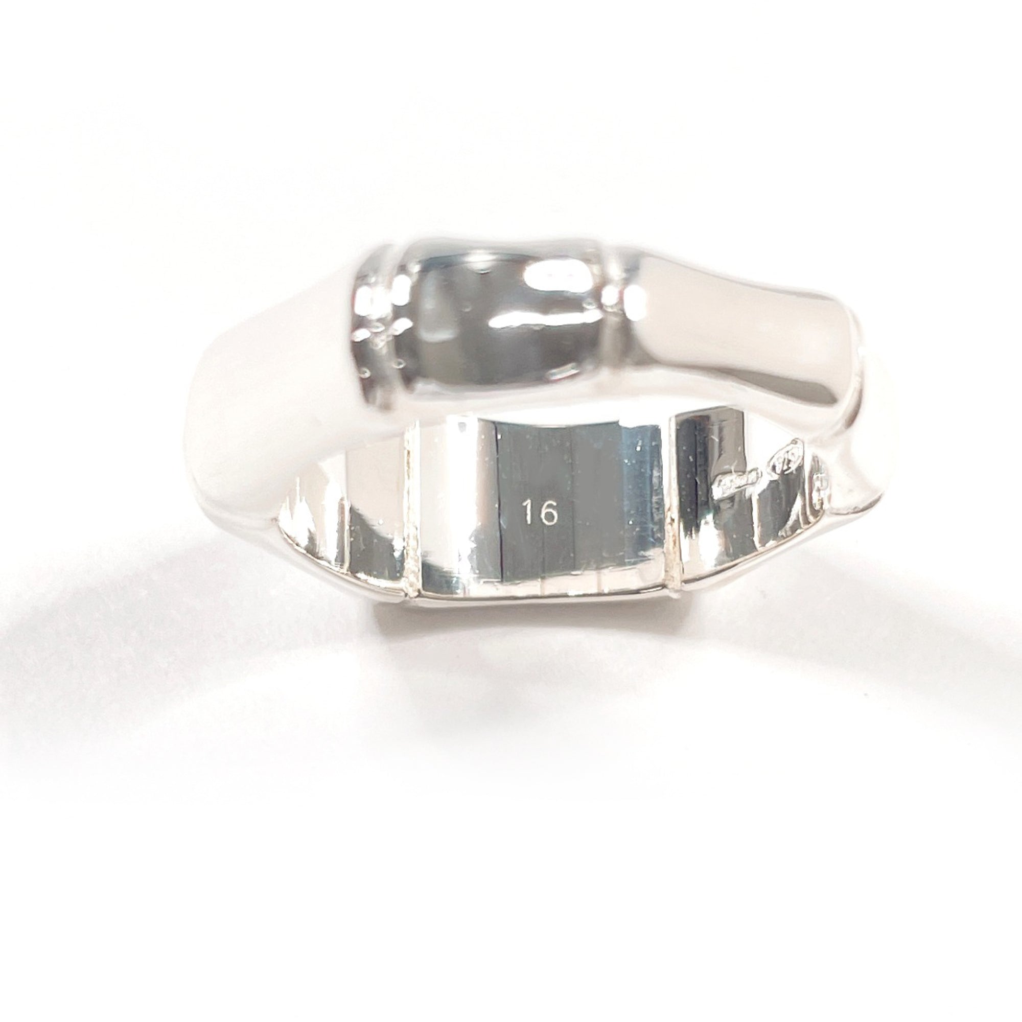 Gucci Silver Silver 925 Band Ring (Pre-Owned)