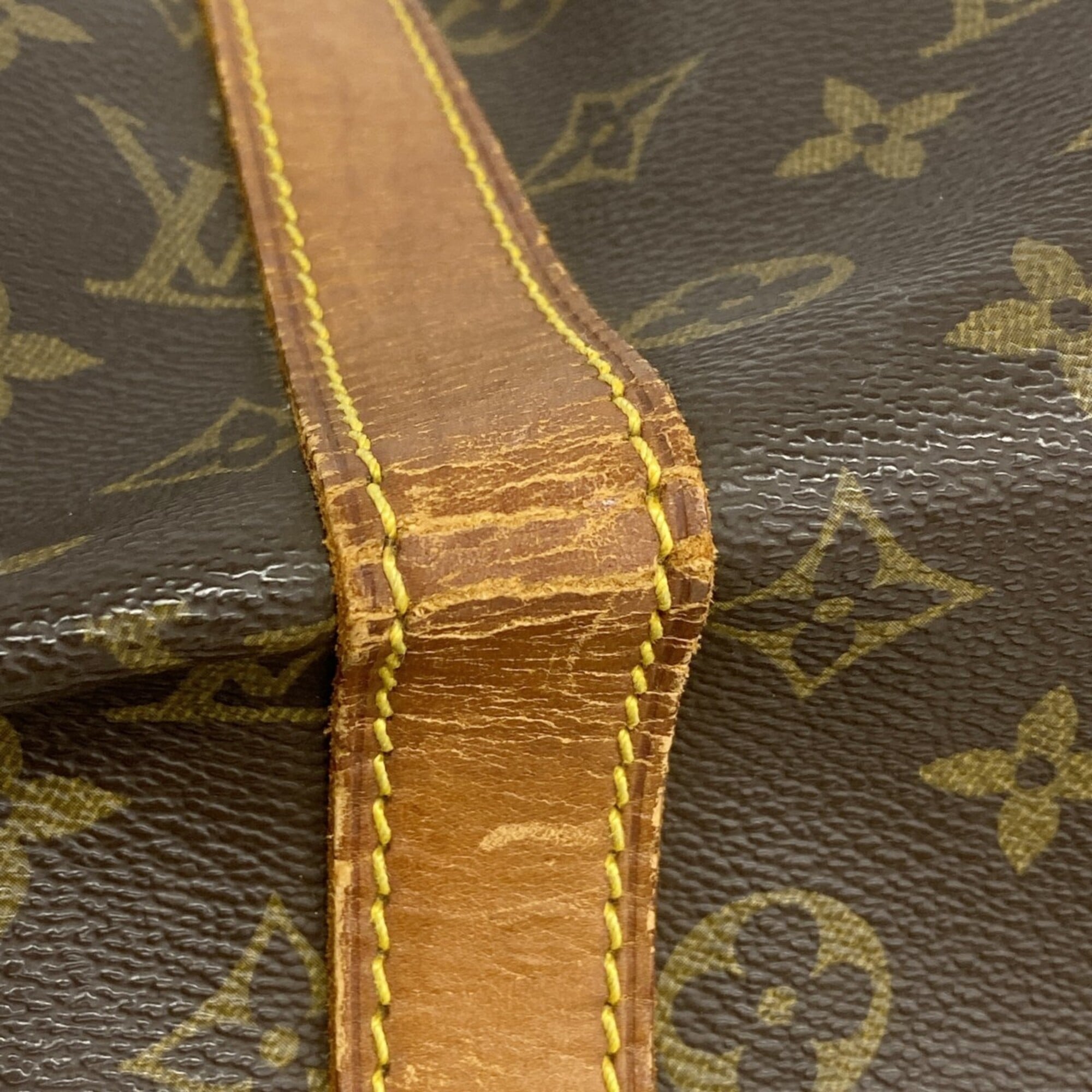 Louis Vuitton Brown Boston Bag (Pre-Owned)