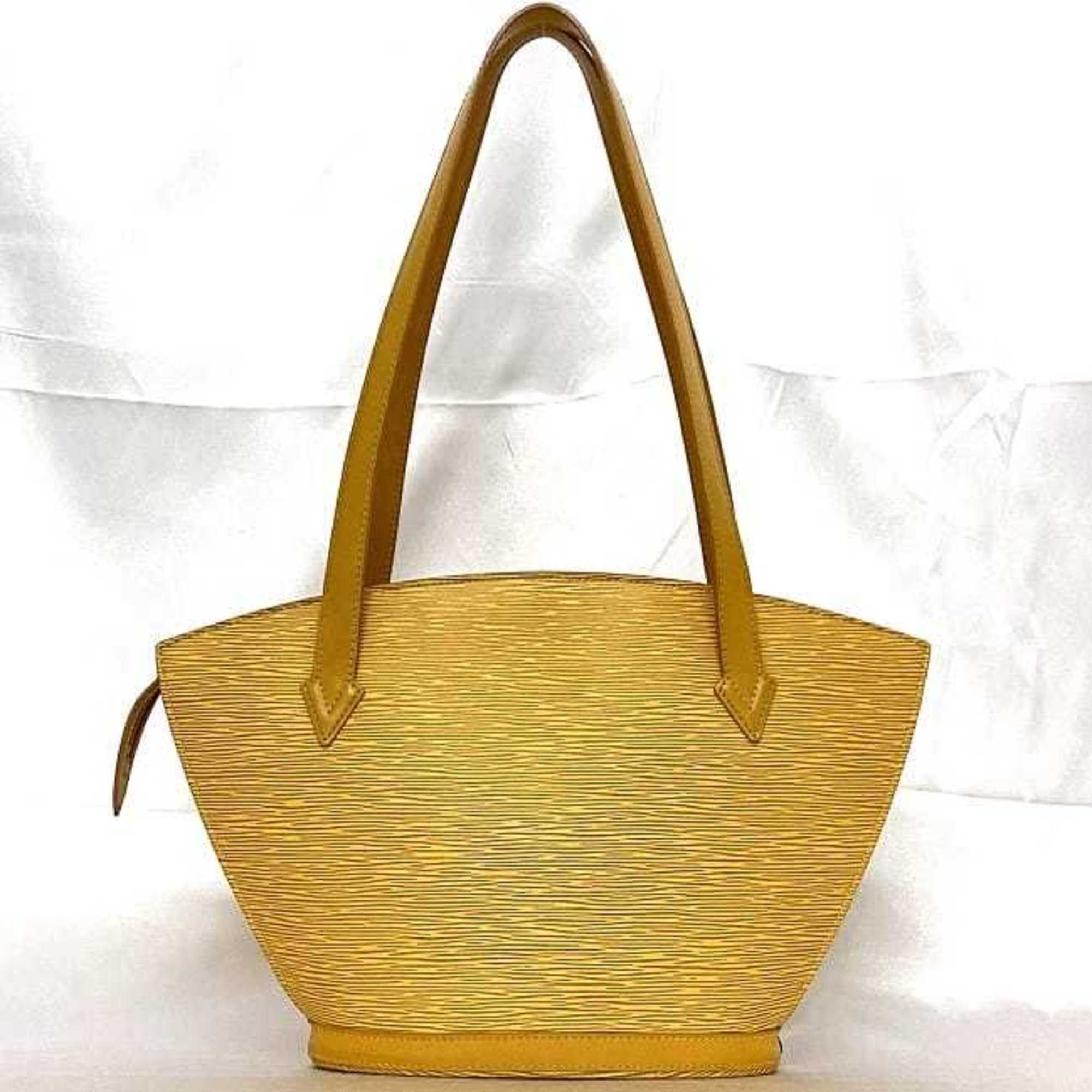 Louis Vuitton Yellow Epi Leather Tote Bag (Pre-Owned)