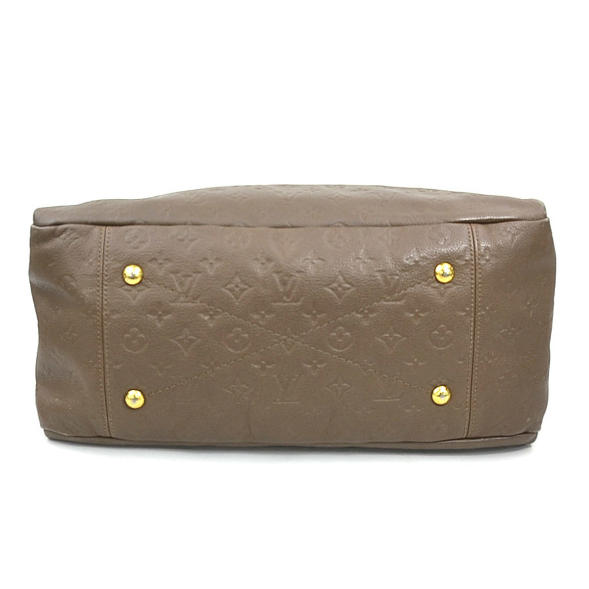 Louis Vuitton Brown Monogram Empreinte Shoulder Bag (Pre-Owned)