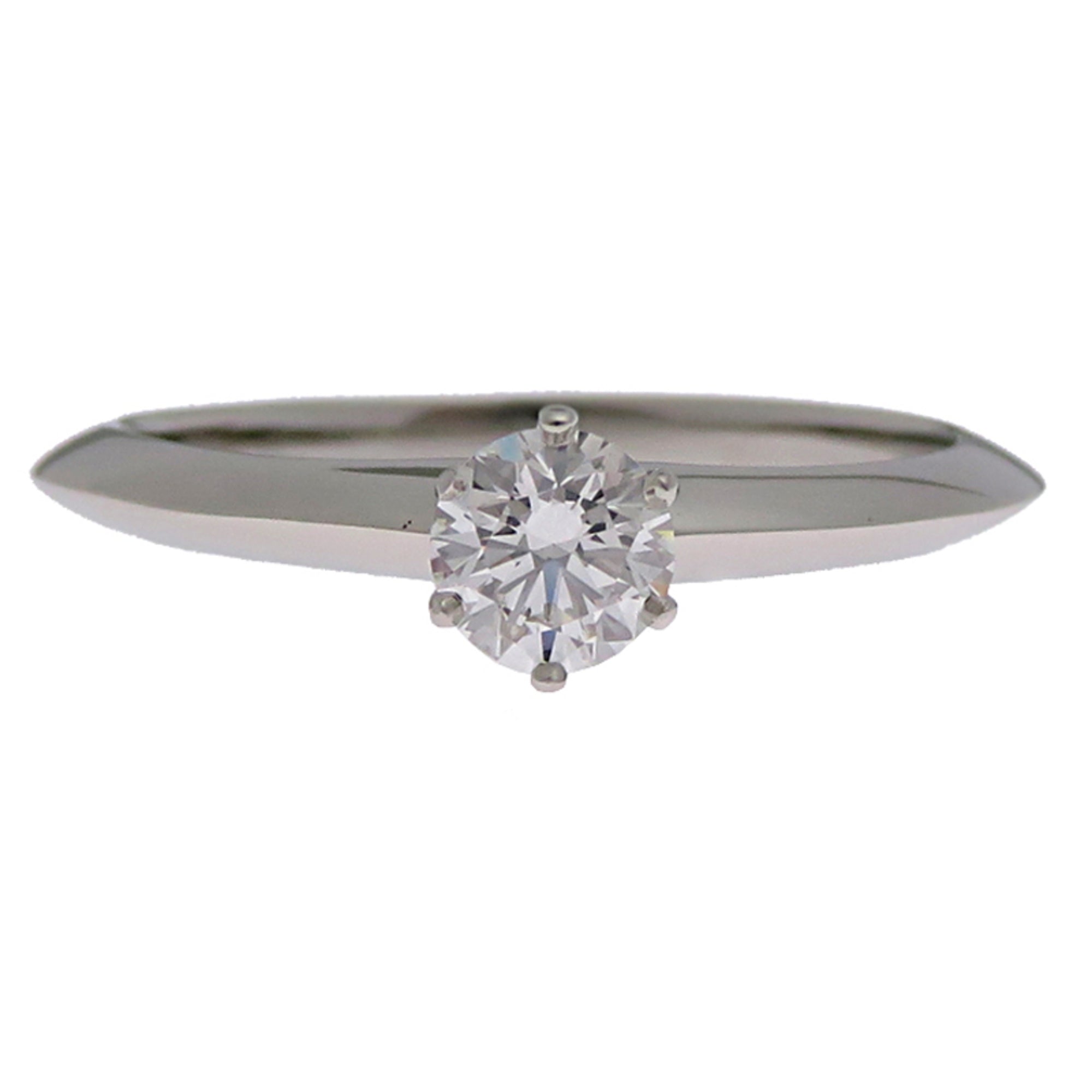 Tiffany Platinum 950 Band Ring (Pre-Owned)