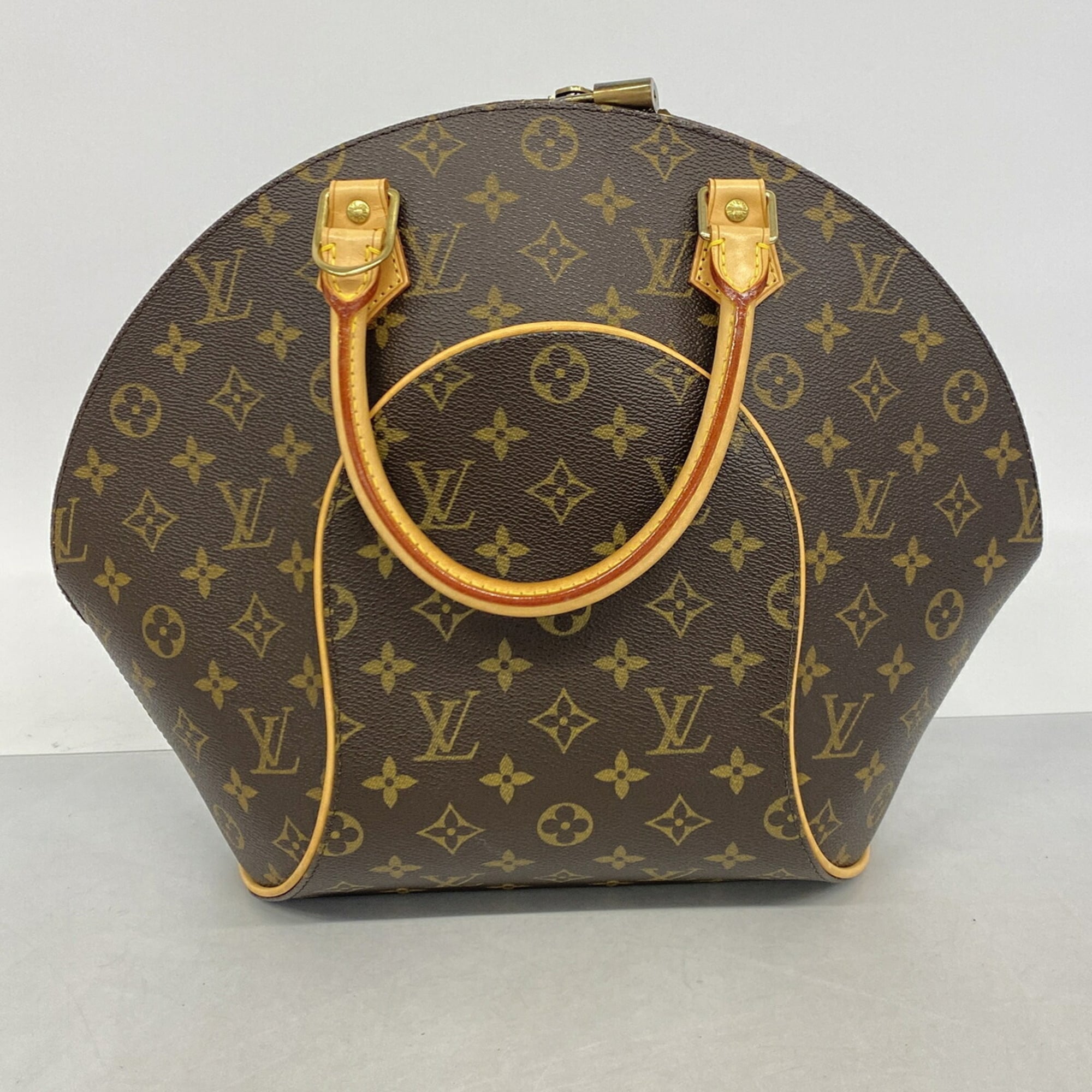 Louis Vuitton Brown Handbag (Pre-Owned)