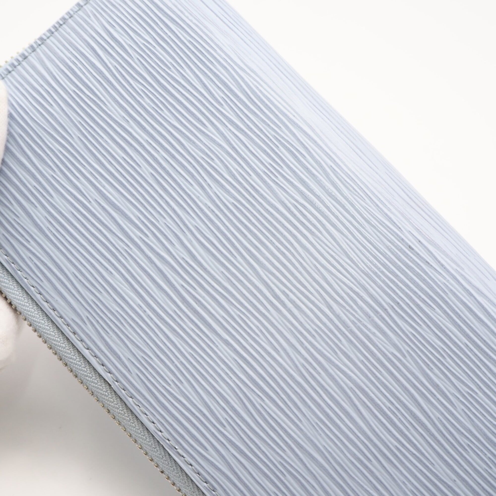 Louis Vuitton Epi Blue Long Wallet (Bi-Fold) (Pre-Owned)