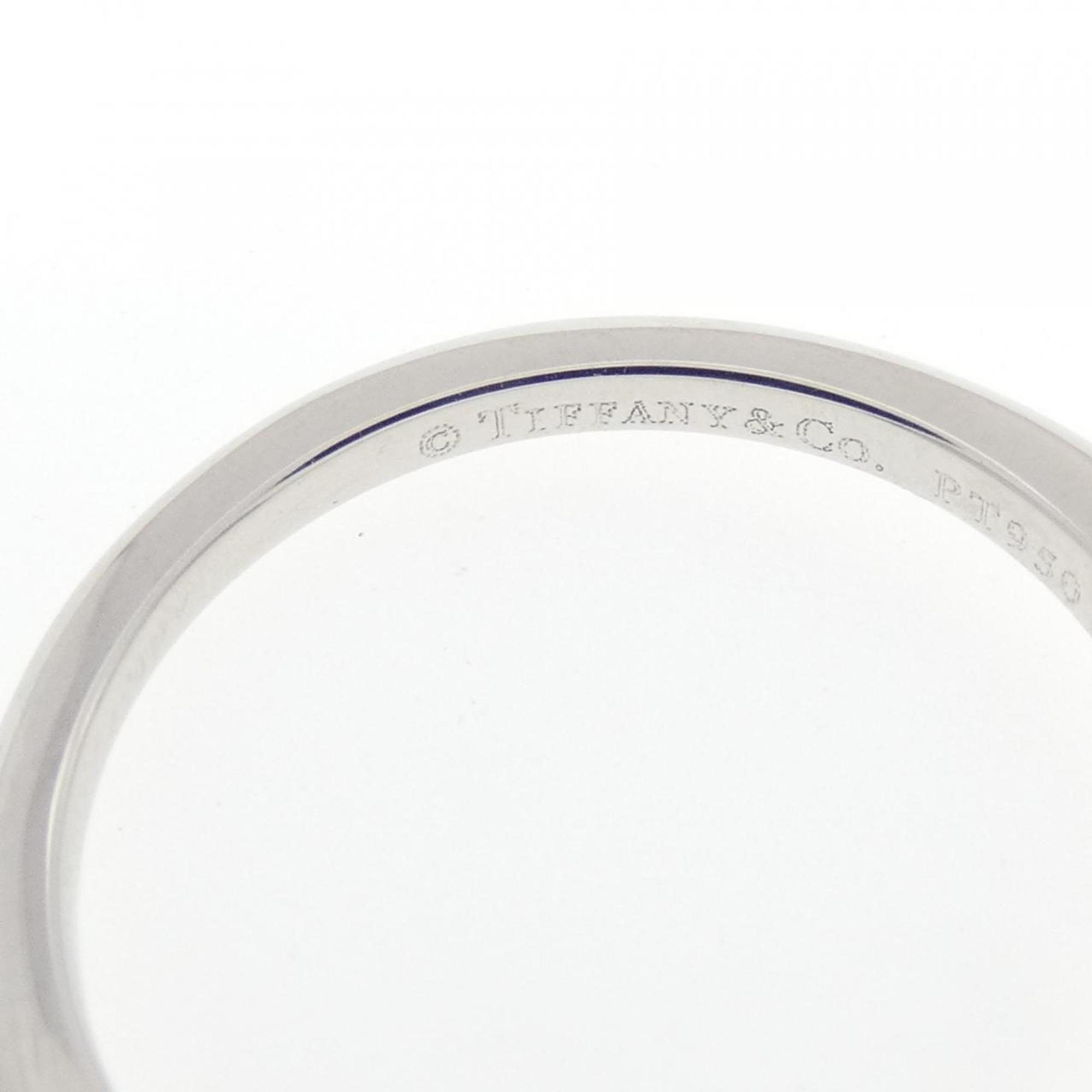Tiffany Platinum 950 Band Ring (Pre-Owned)