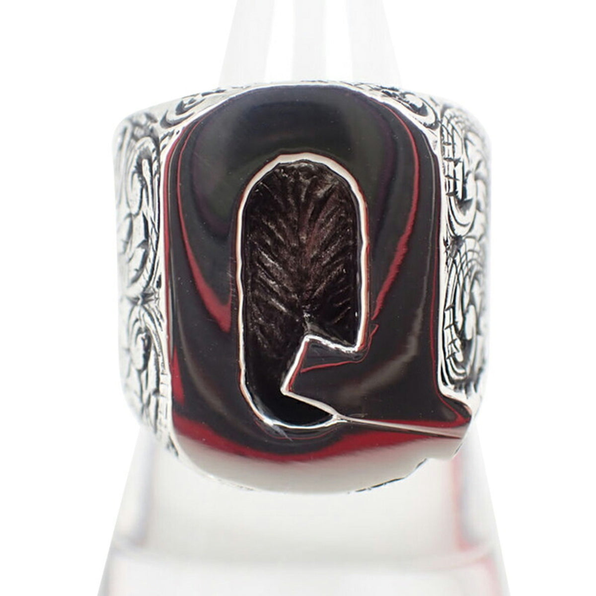 Gucci Sterling Silver 925 Band Ring (Pre-Owned)