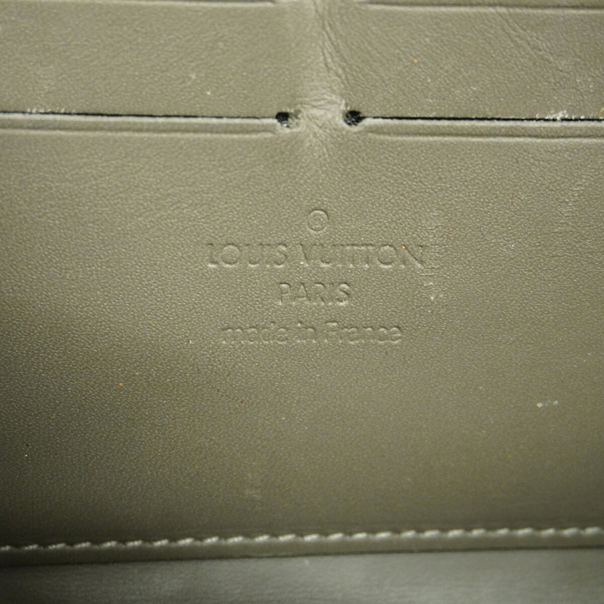Louis Vuitton Vert Bronze Long Wallet (Bi-Fold) (Pre-Owned)