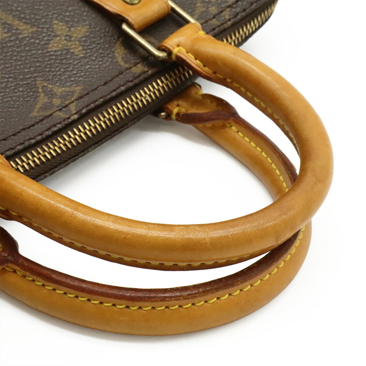 Louis Vuitton Brown Monogram Monogram Handbag (Pre-Owned)