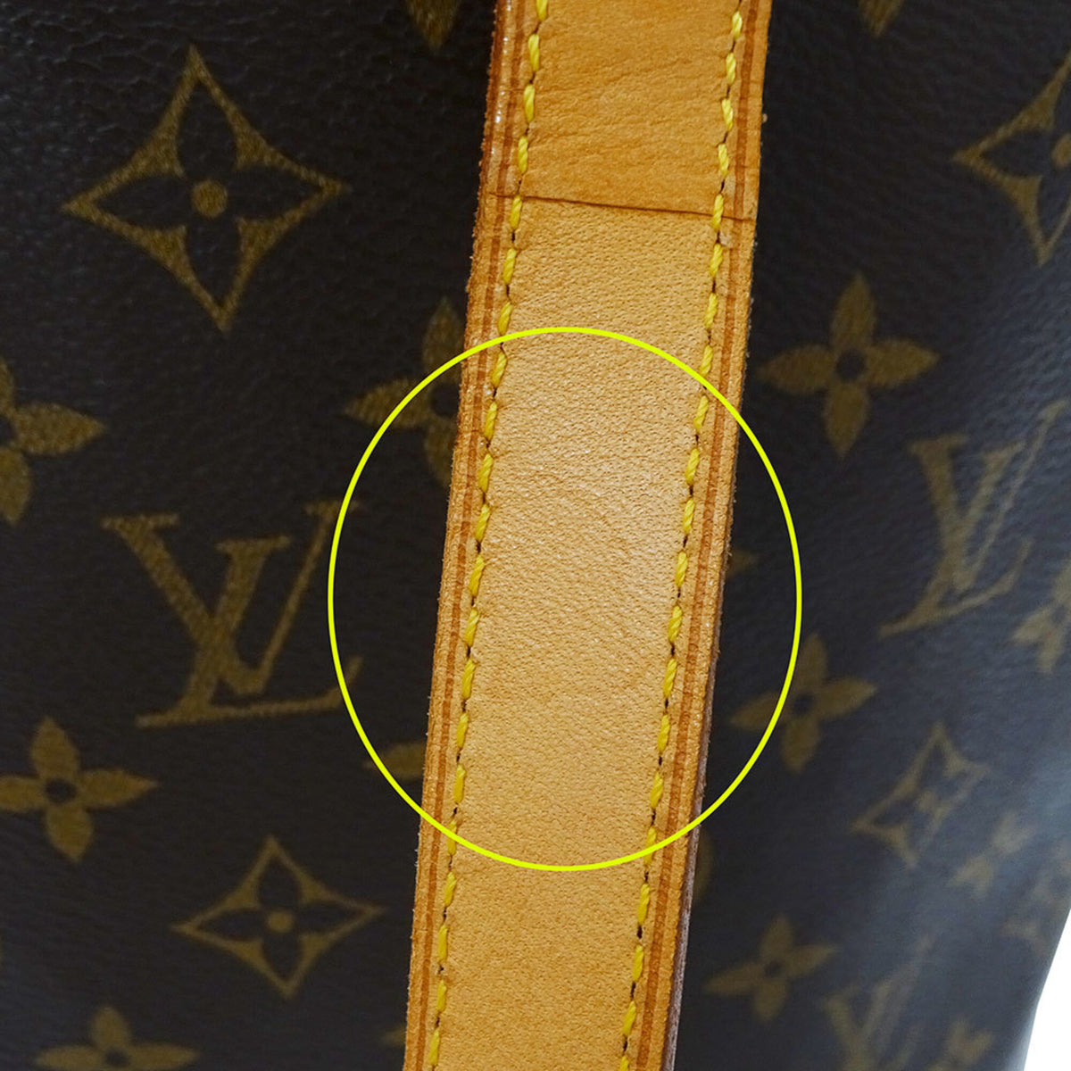 Louis Vuitton Brown Monogram Canvas Tote Bag (Pre-Owned)