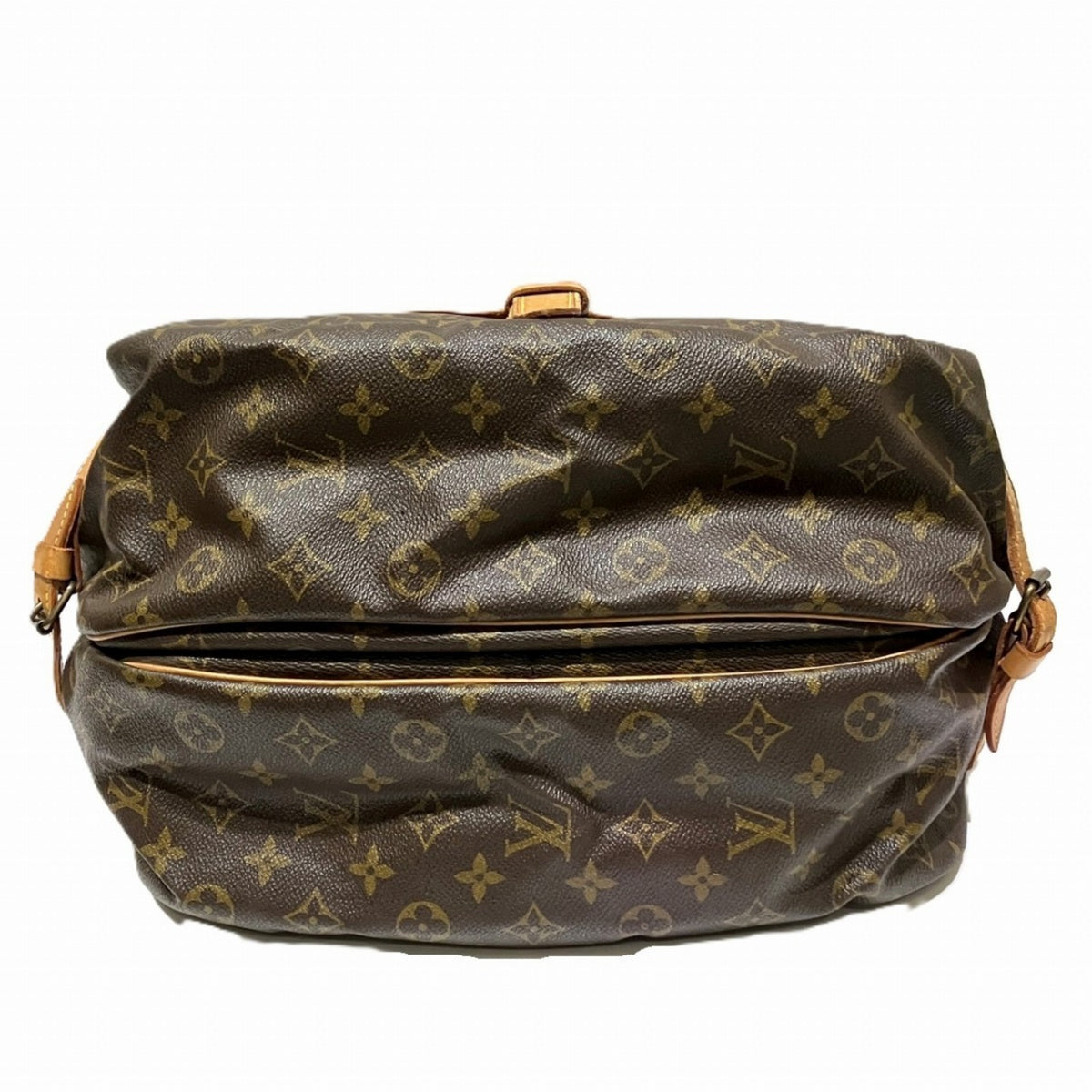 Louis Vuitton Brown Monogram Shoulder Bag (Pre-Owned)