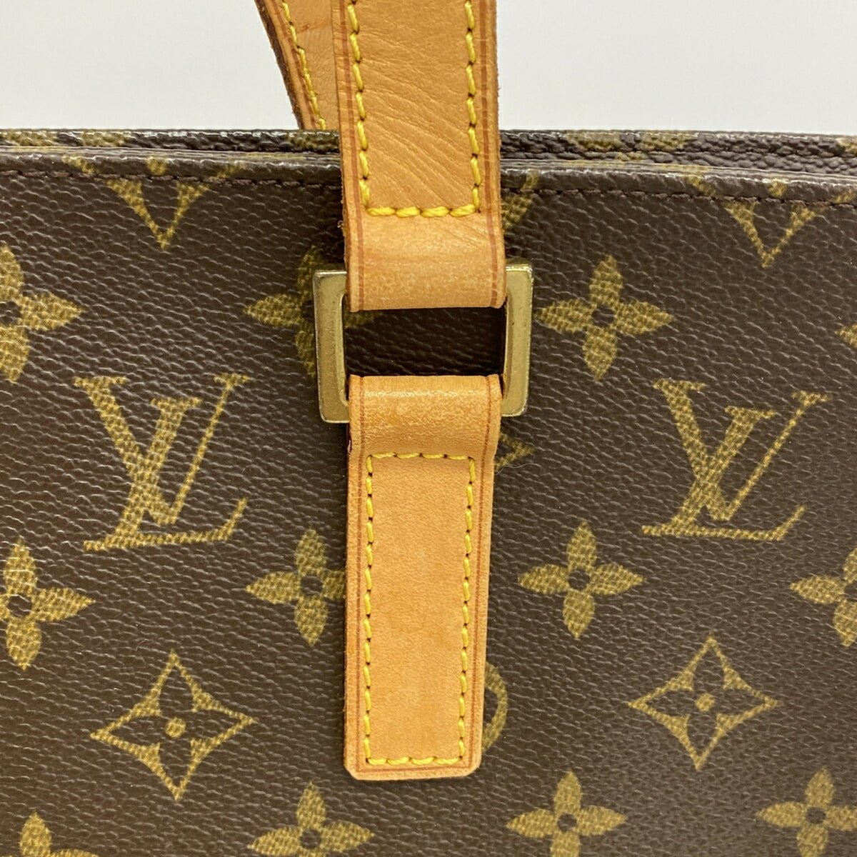 Louis Vuitton Brown Tote Bag (Pre-Owned)