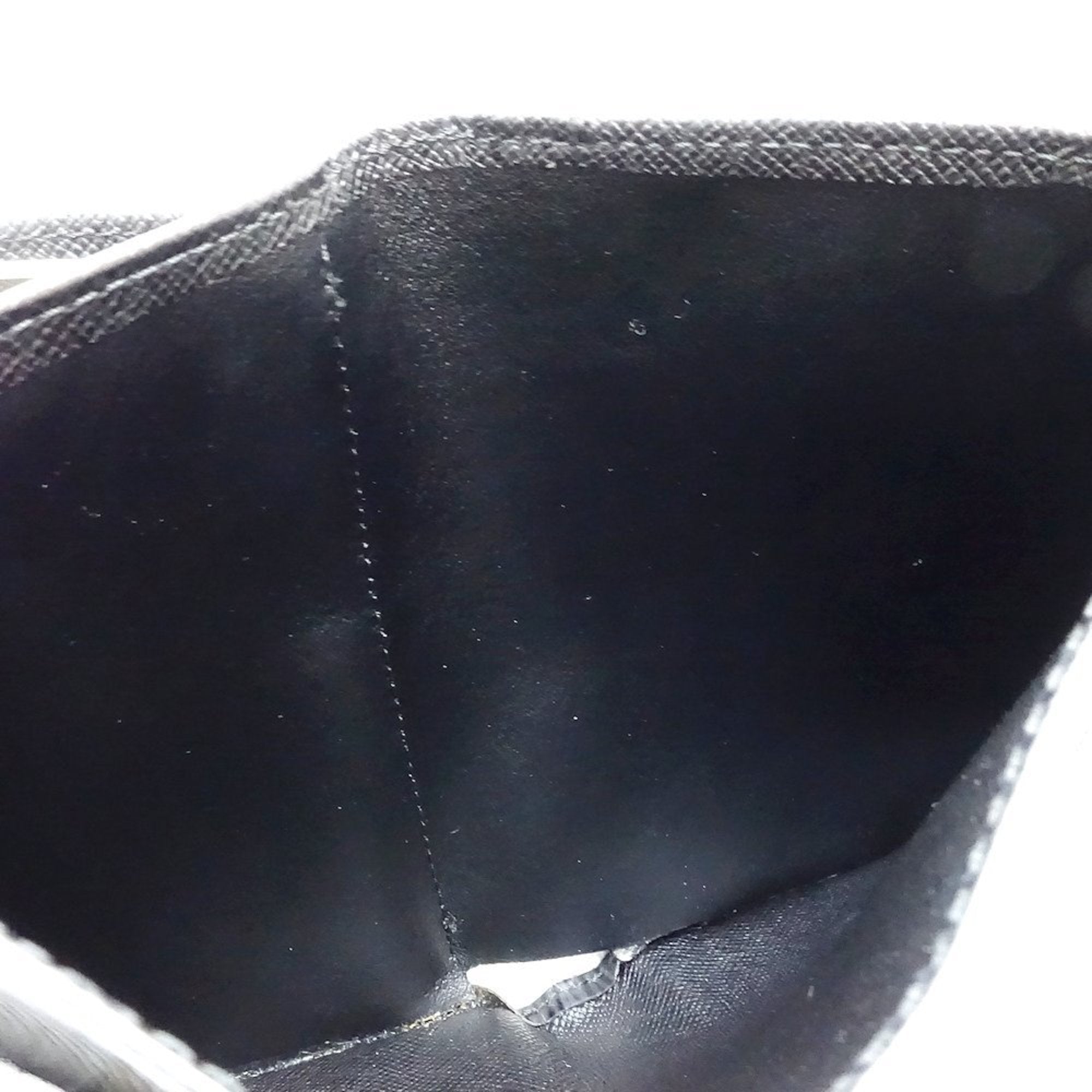 Louis Vuitton Epi Noir Leather Wallet (Bi-Fold) (Pre-Owned)