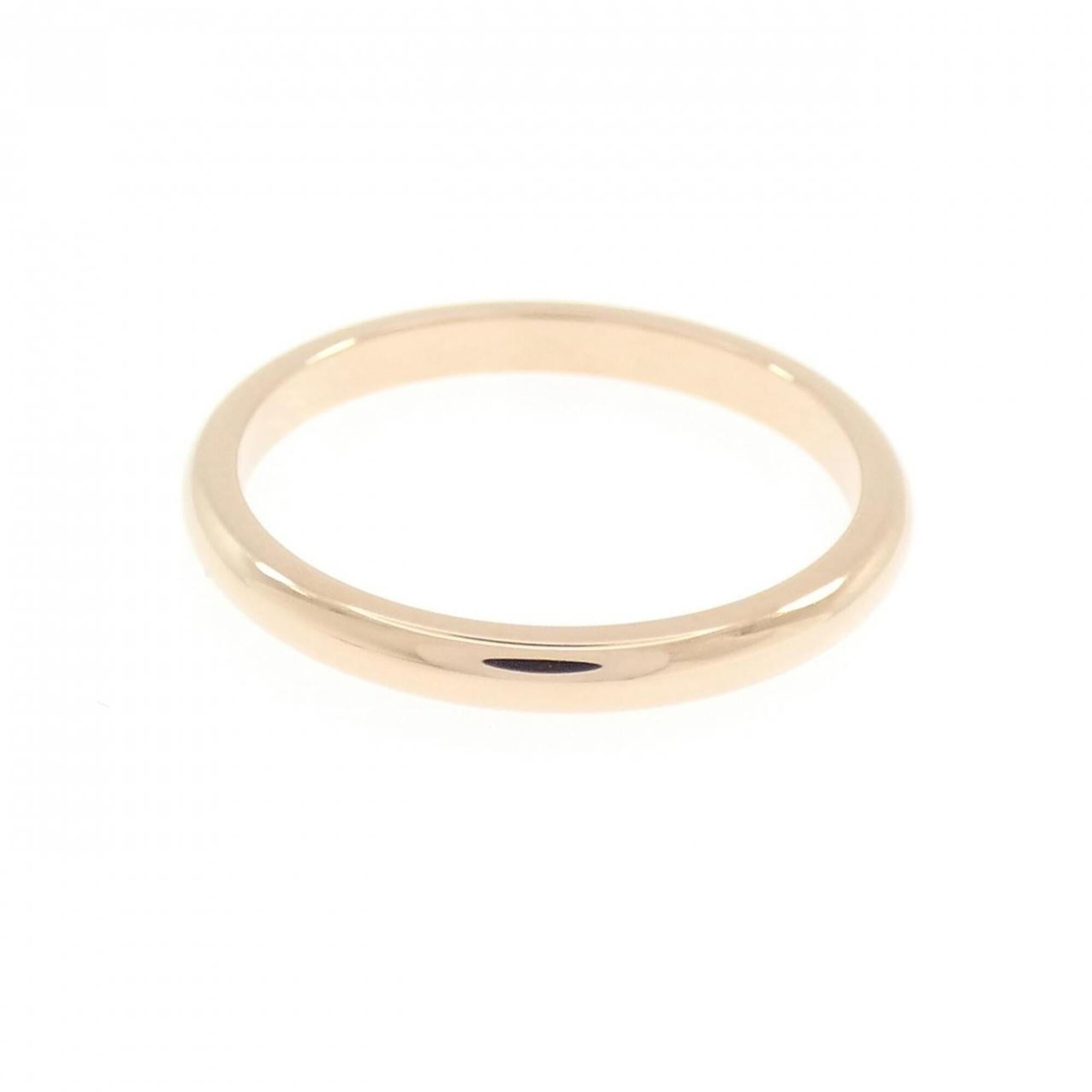 Bvlgari Pink Gold Pink Gold (18K) Band Ring (Pre-Owned)