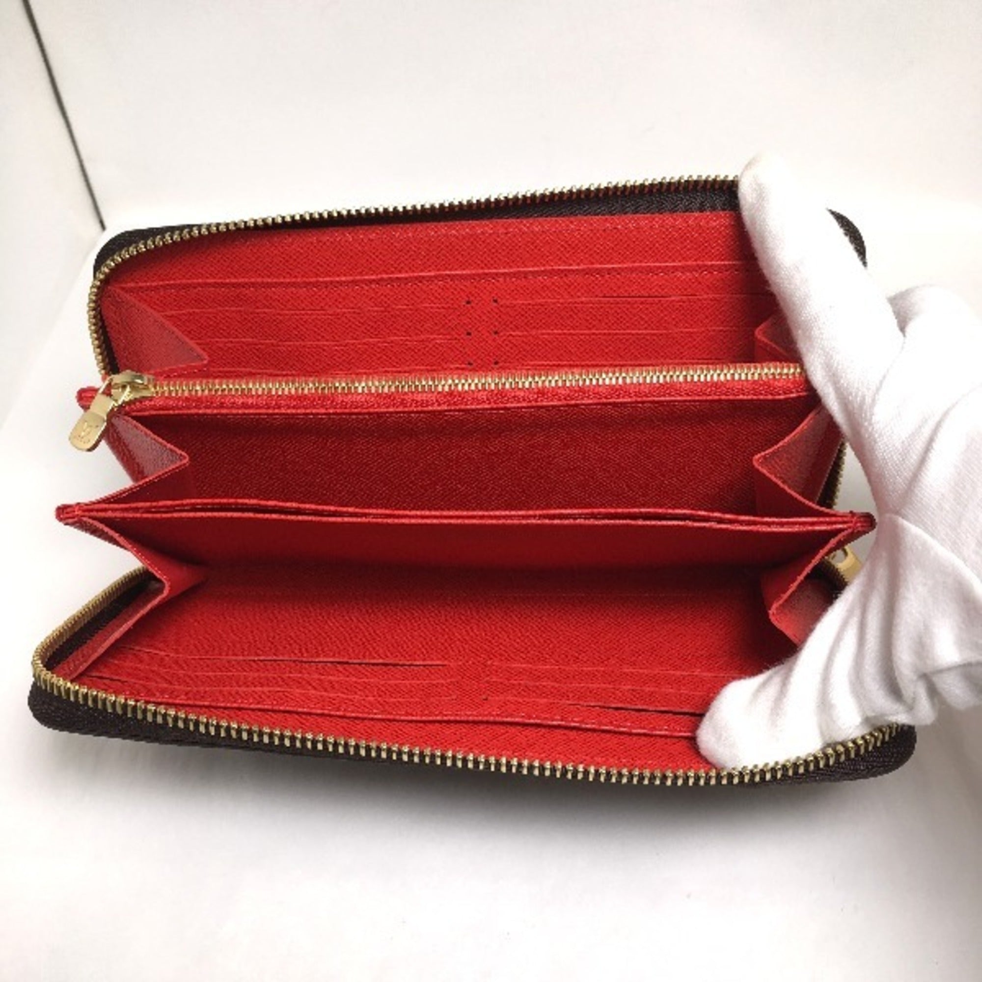 Louis Vuitton Coquelicots Monogram Long Wallet (Bi-Fold) (Pre-Owned)
