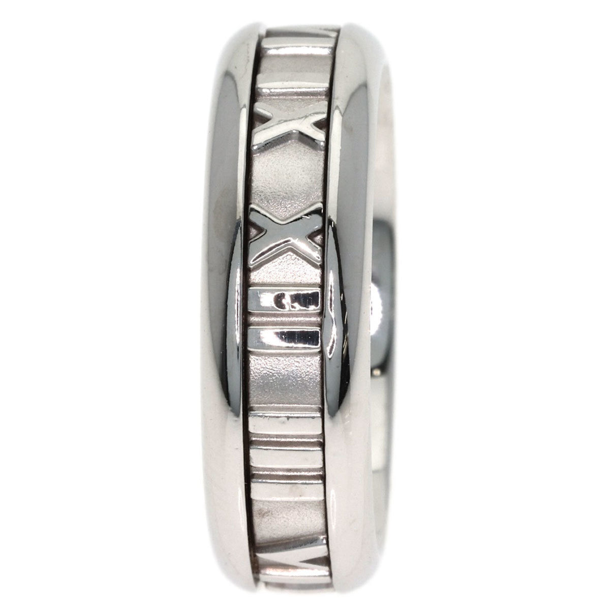 Tiffany White Gold (18K) Band Ring (Pre-Owned)