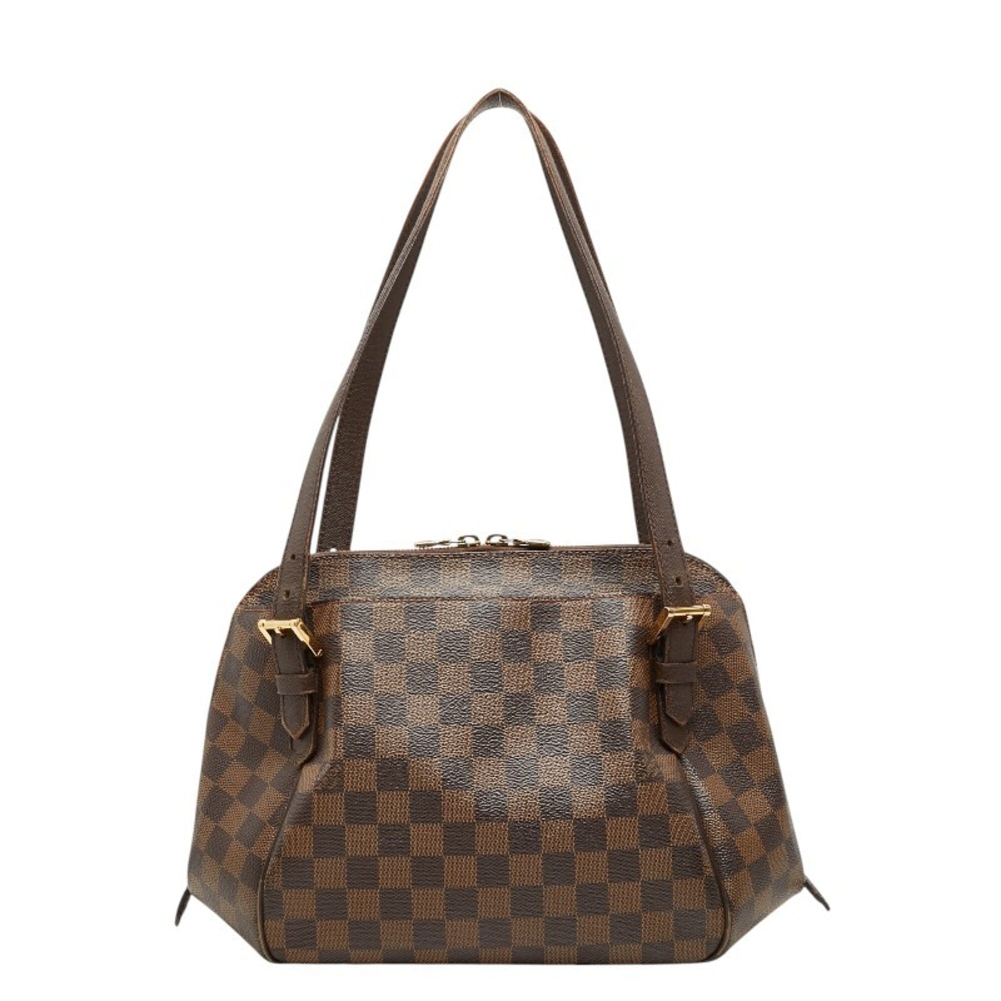 Louis Vuitton Damier Brown Pvc Leather Shoulder Bag (Pre-Owned)