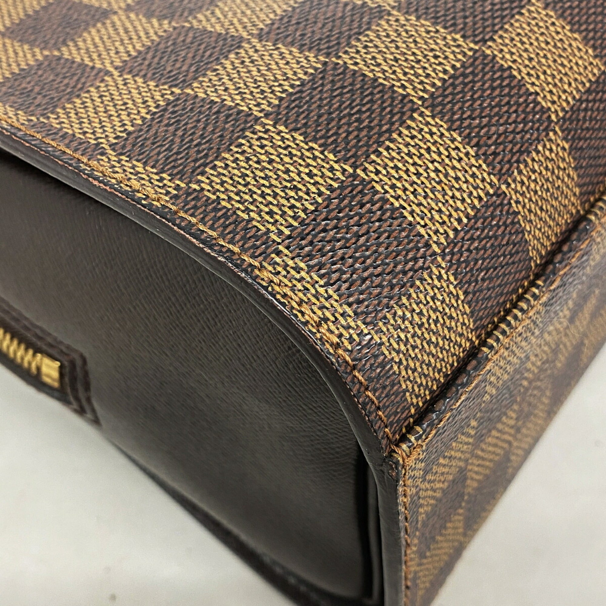 Louis Vuitton Ebene Handbag (Pre-Owned)