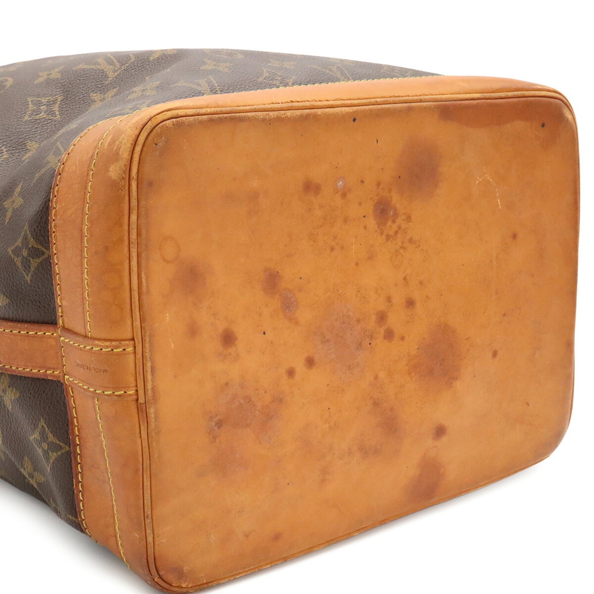 Louis Vuitton Brown Monogram Shoulder Bag (Pre-Owned)