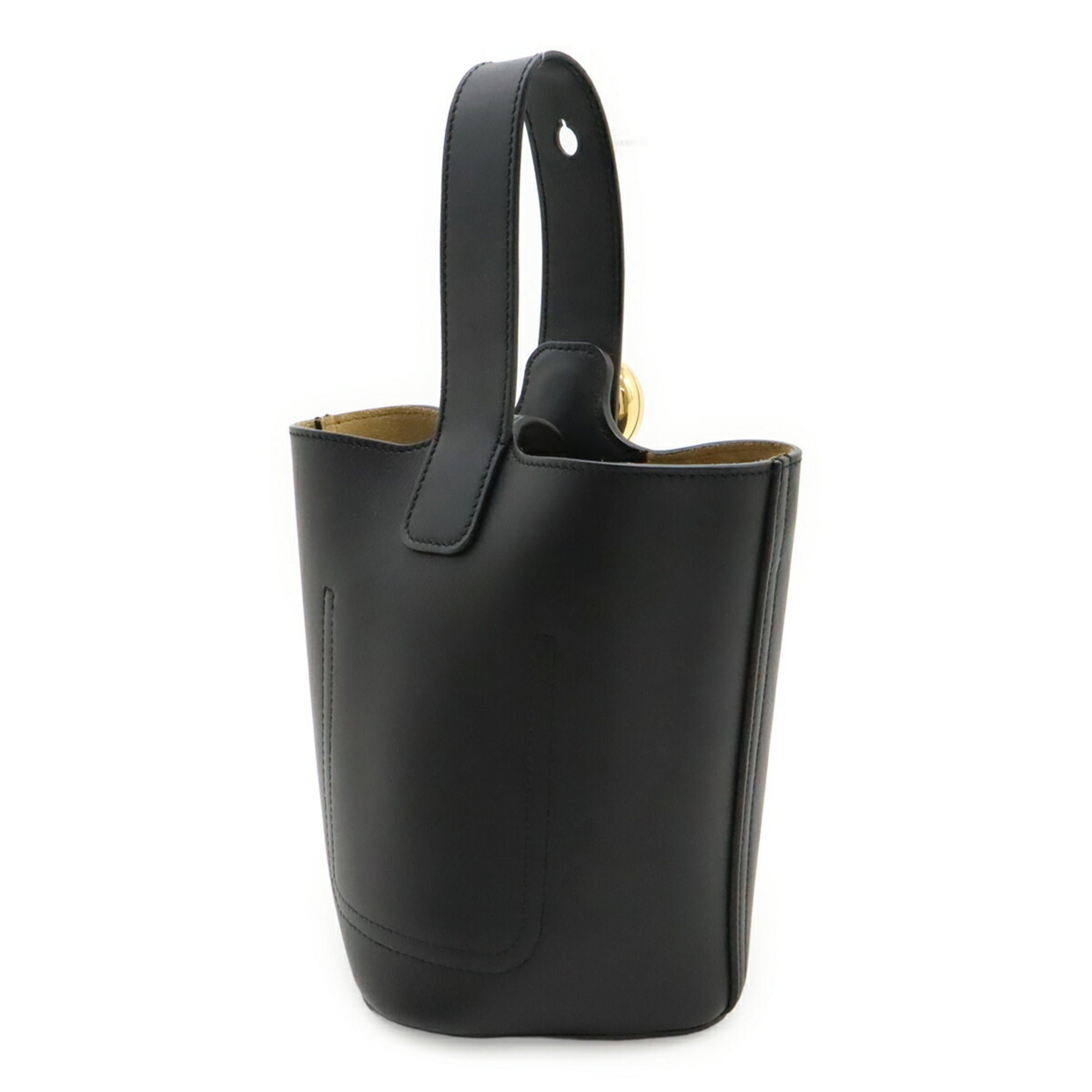 Loewe Black Leather Handbag (Pre-Owned)