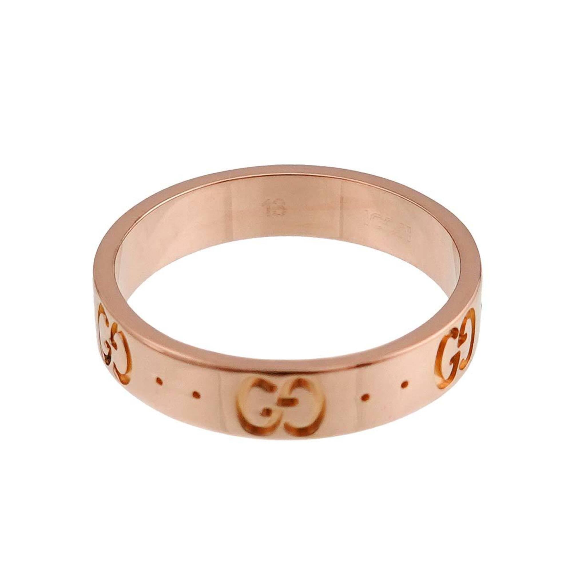 Gucci Pink Gold (18K) Band Ring (Pre-Owned)