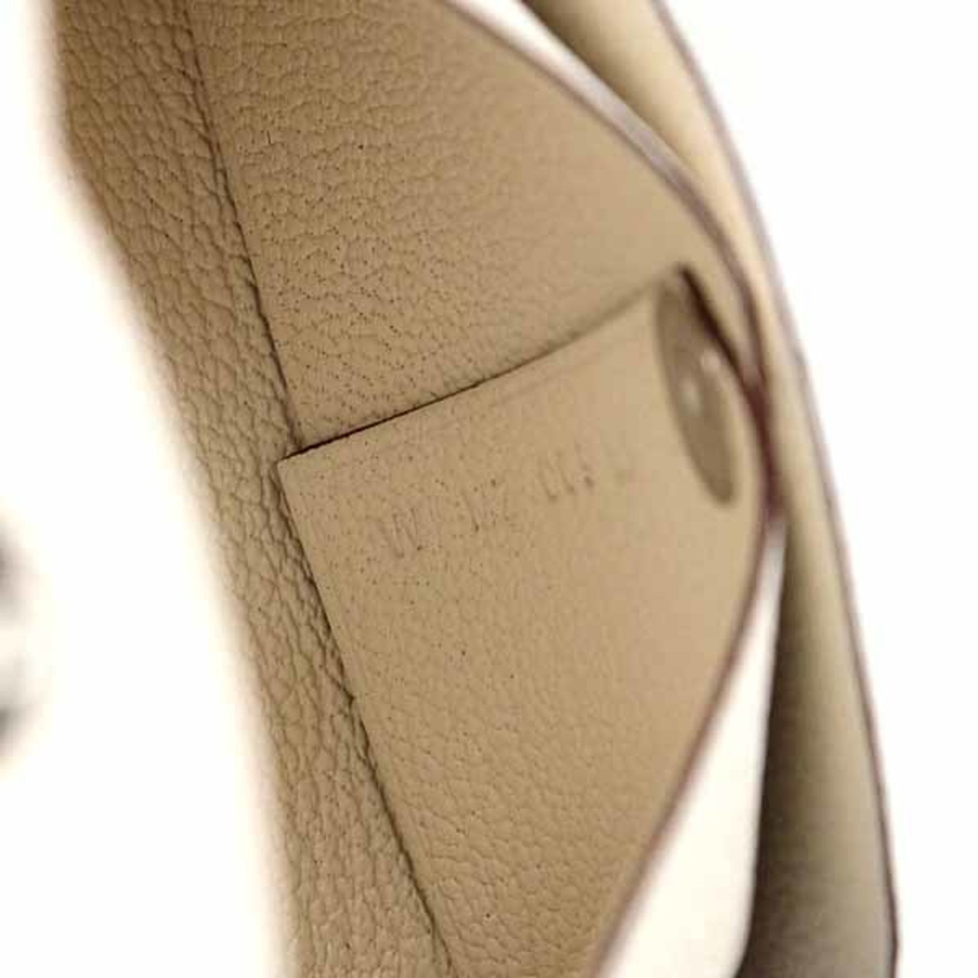 Hermes Bastia Chevre Leather Coin Purse/Coin Case (Pre-Owned)