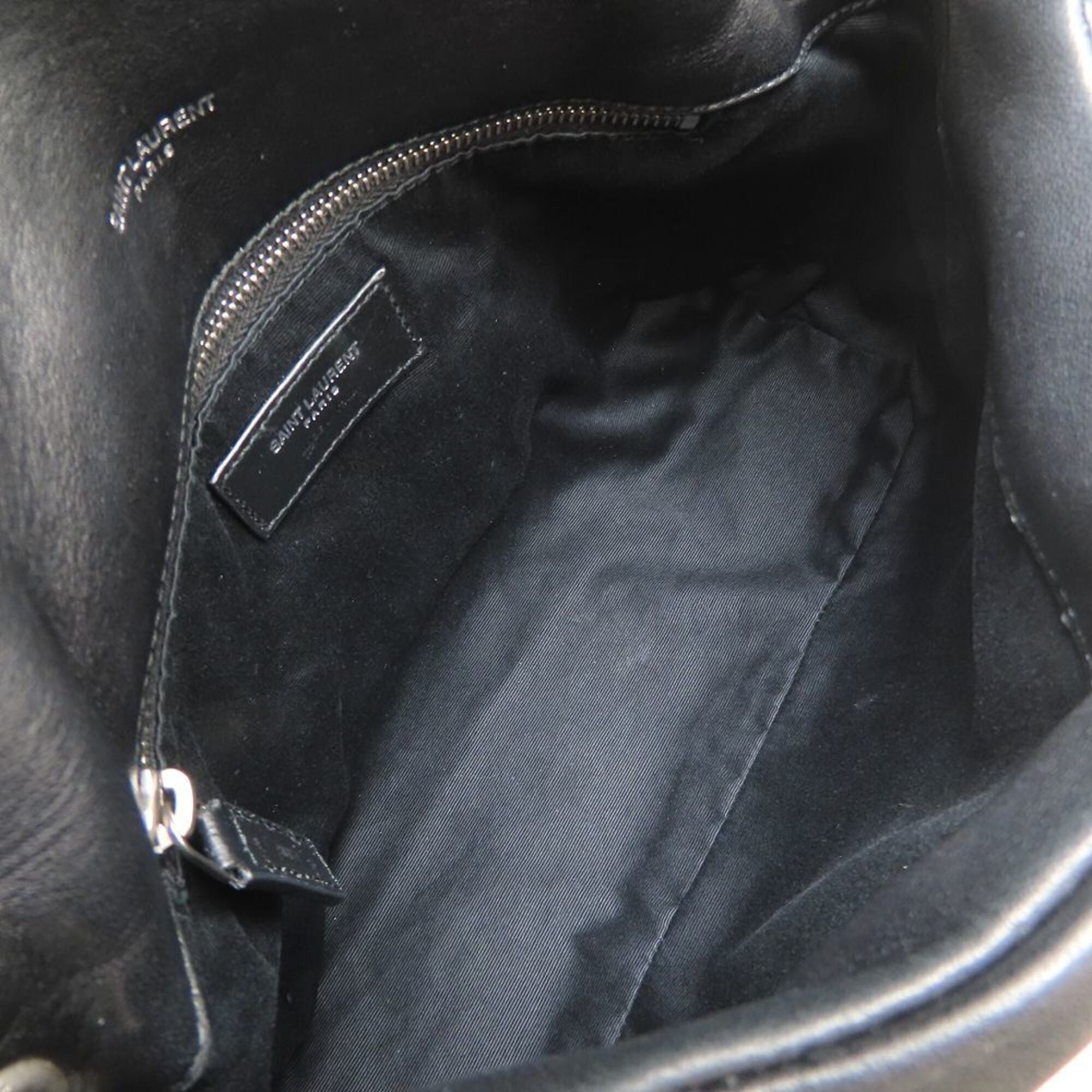Yves Saint Laurent Black Shoulder Bag (Pre-Owned)