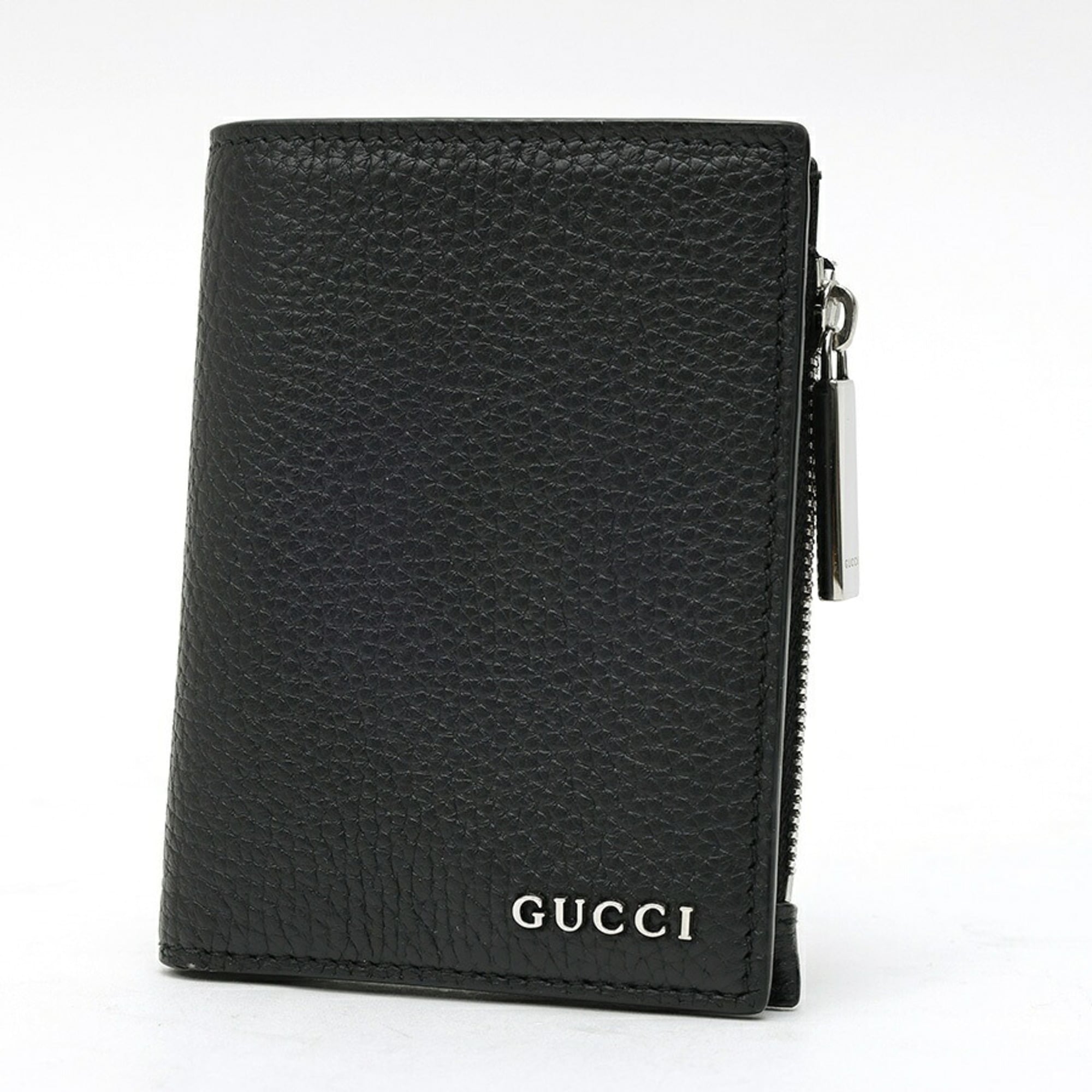 Gucci Black Leather Wallet (Bi-Fold) (Pre-Owned)