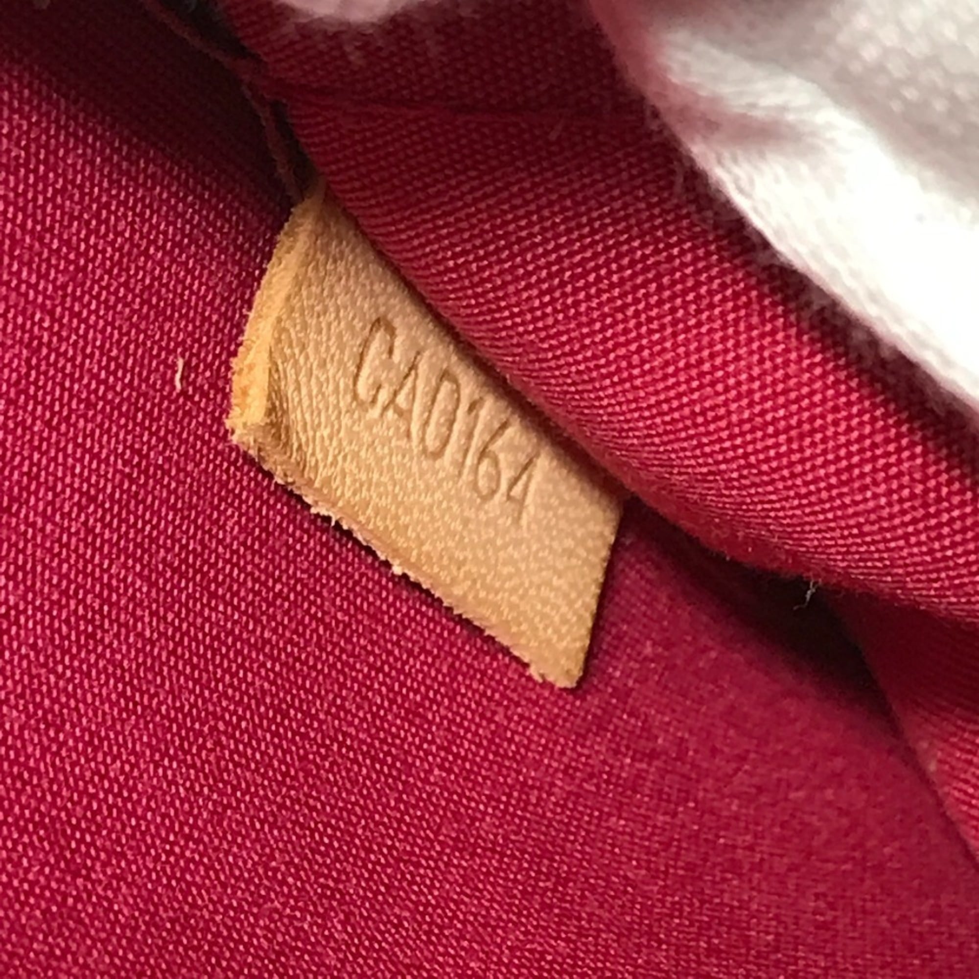 Louis Vuitton Monogram Vernis Indian Rose Monogram Vernis Handbag Shoulder Bag (Pre-Owned)