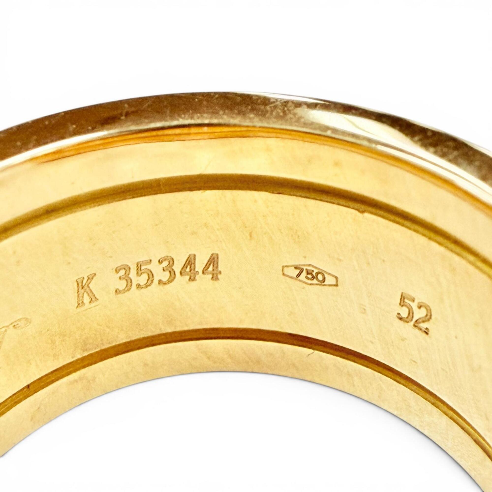 Cartier Yellow Gold Yellow Gold (18K) Band Ring (Pre-Owned)
