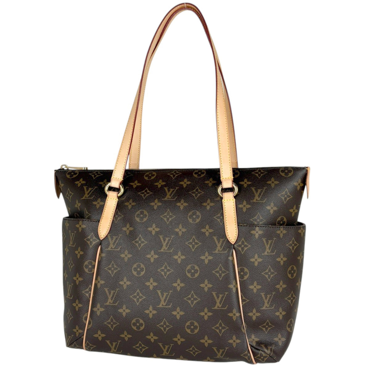 Louis Vuitton Monogram Brown Monogram Monogram Shoulder Bag Tote Bag (Pre-Owned)