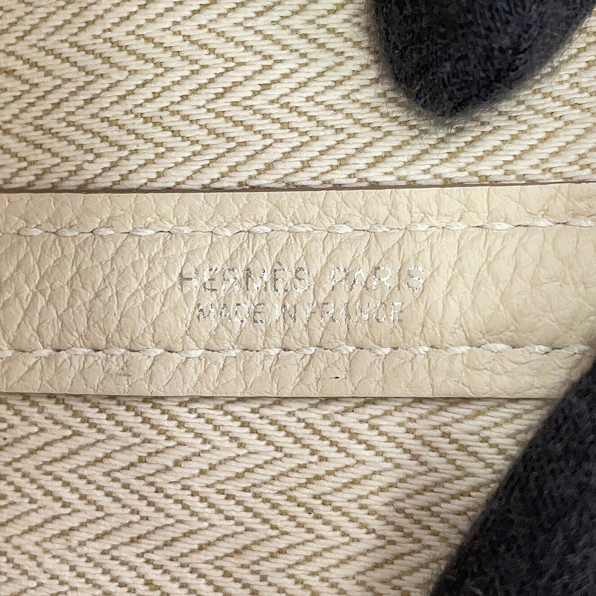 Hermes Ivory Negonda Leather Tote Bag (Pre-Owned)