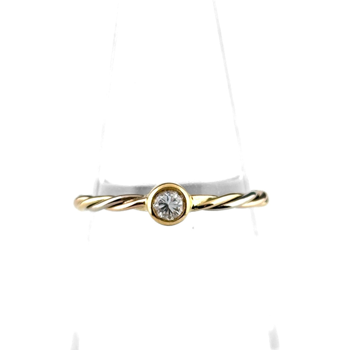 Cartier Yellow Gold (18K) Band Ring (Pre-Owned)