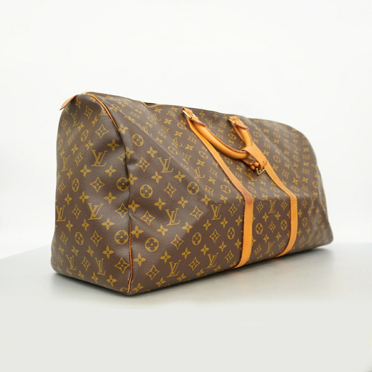 Louis Vuitton Brown Boston Bag (Pre-Owned)