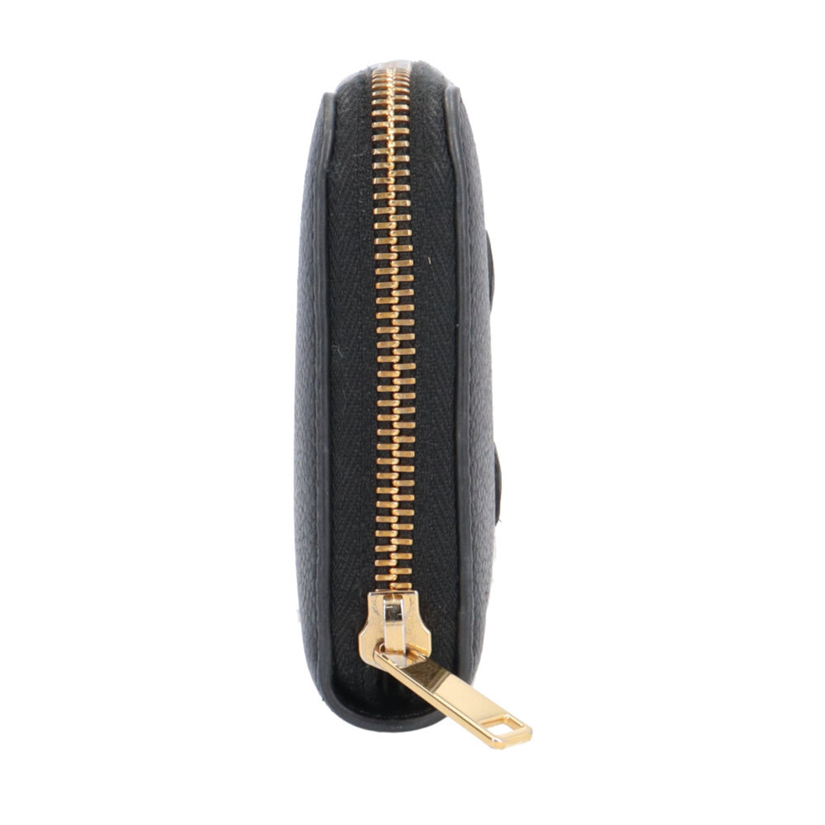 Celine Black Leather Long Wallet (Bi-Fold) (Pre-Owned)