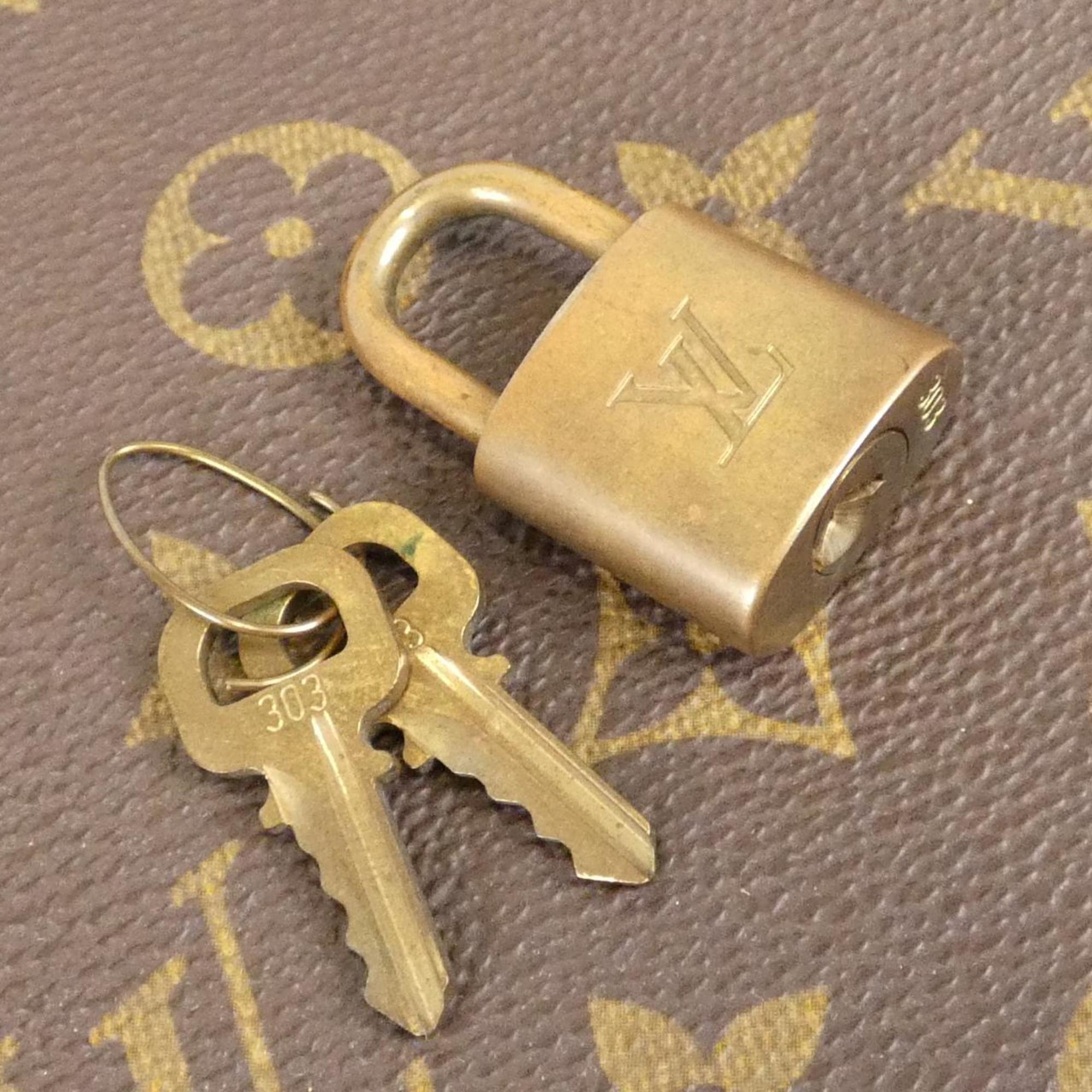 Louis Vuitton Marron Monogram Monogram Boston Bag (Pre-Owned)