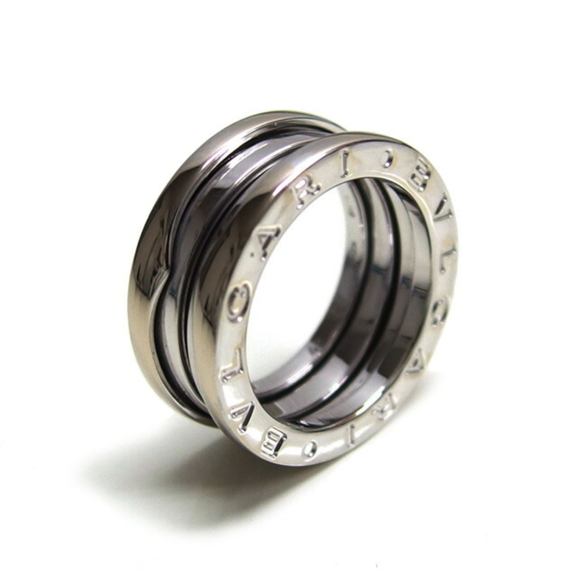 Bvlgari White Gold (18K) Band Ring (Pre-Owned)
