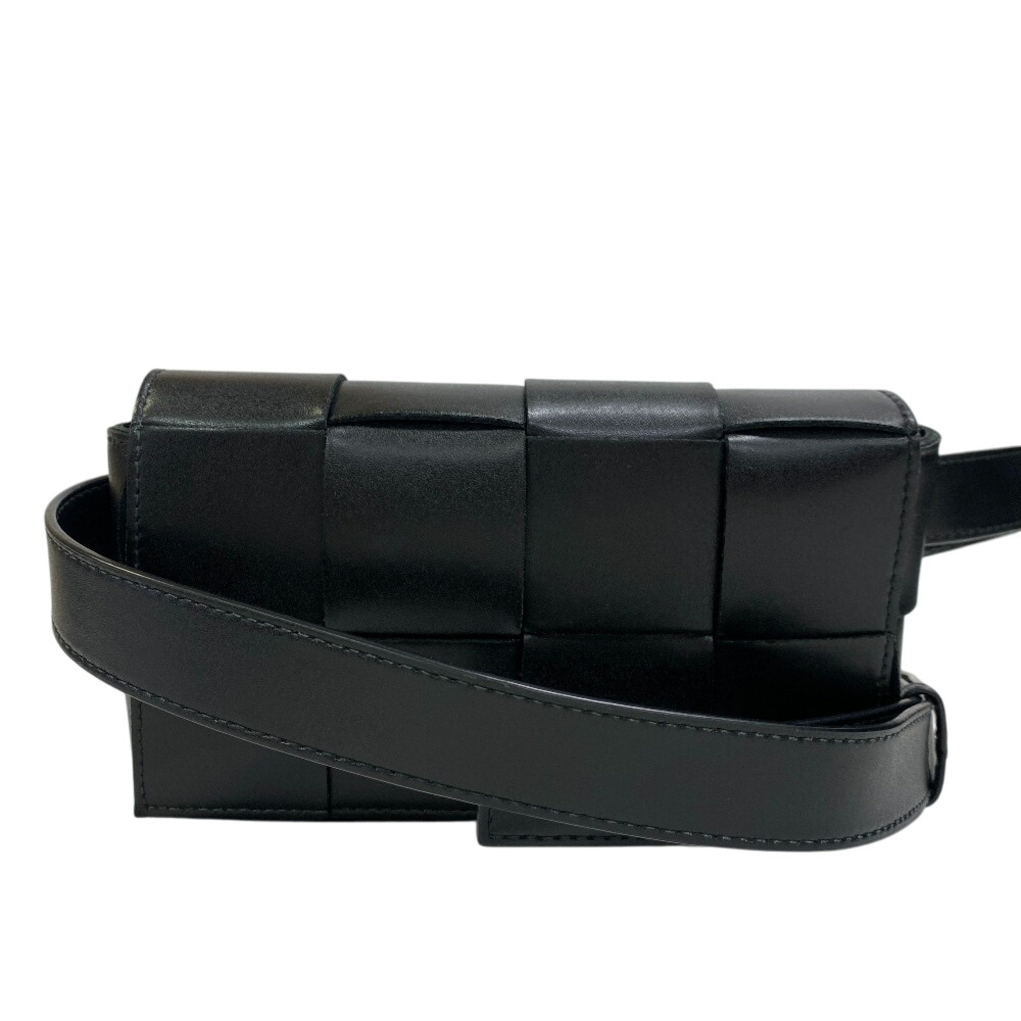 Bottega Veneta Black Leather (Pre-Owned)
