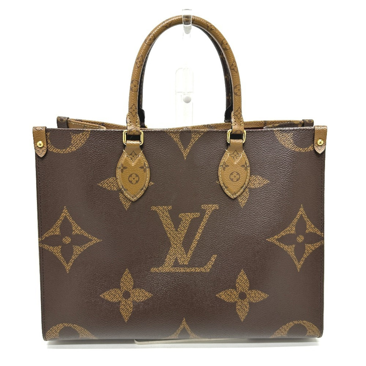Louis Vuitton Brown Monogram Shoulder Bag Tote Bag (Pre-Owned)
