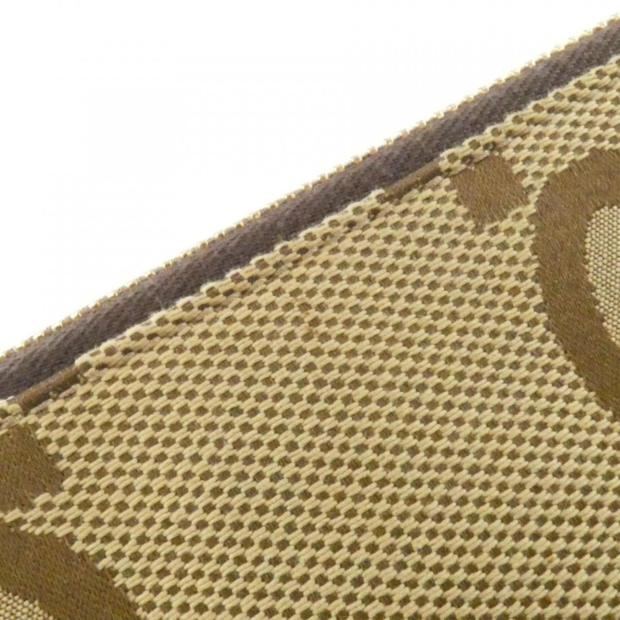 Gucci Brown Camel Gg Canvas Shoulder Bag (Pre-Owned)