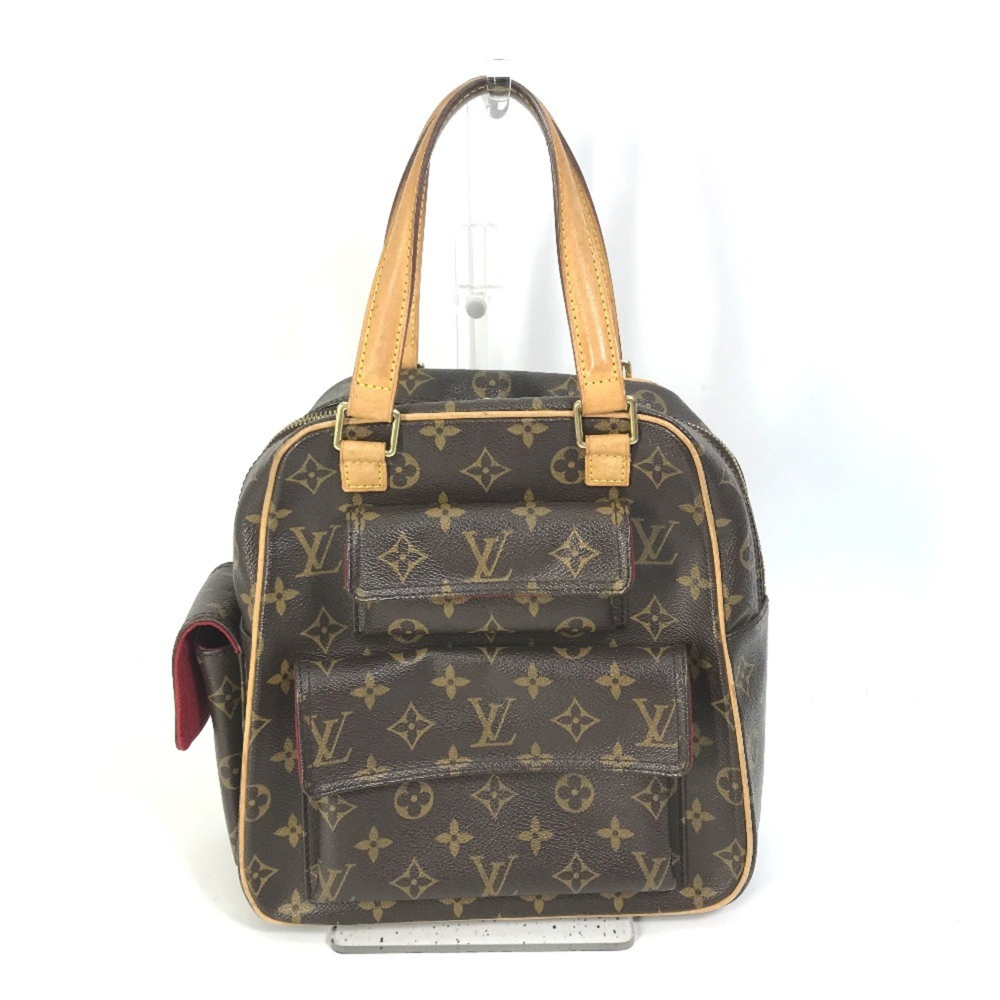 Louis Vuitton Brown Monogram Monogram Handbag (Pre-Owned)