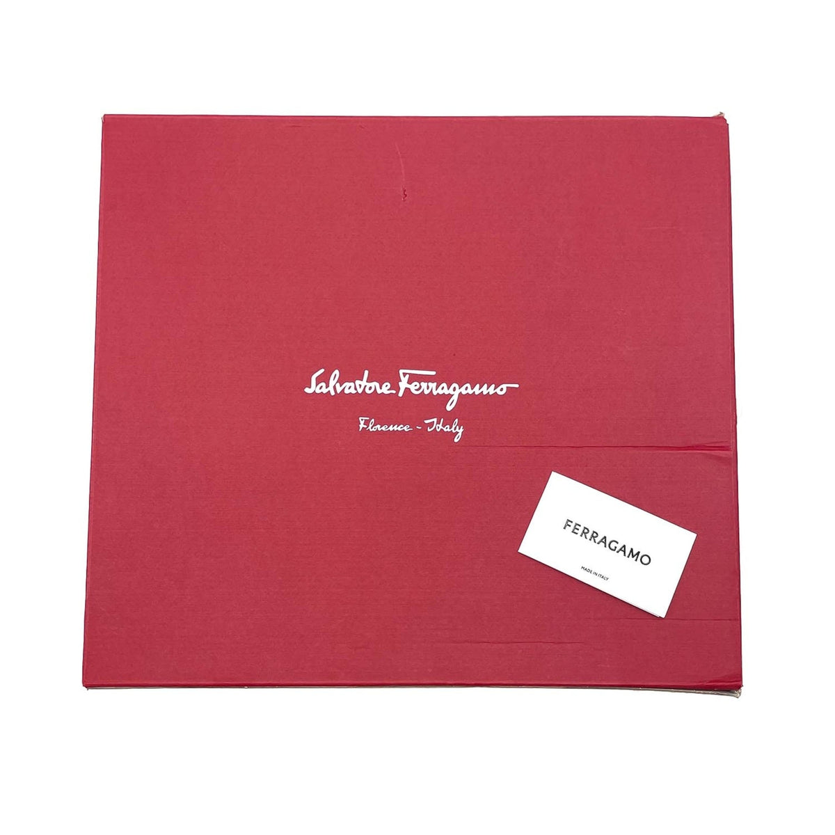 Salvatore Ferragamo Pink Leather Shoulder Bag Tote Bag (Pre-Owned)