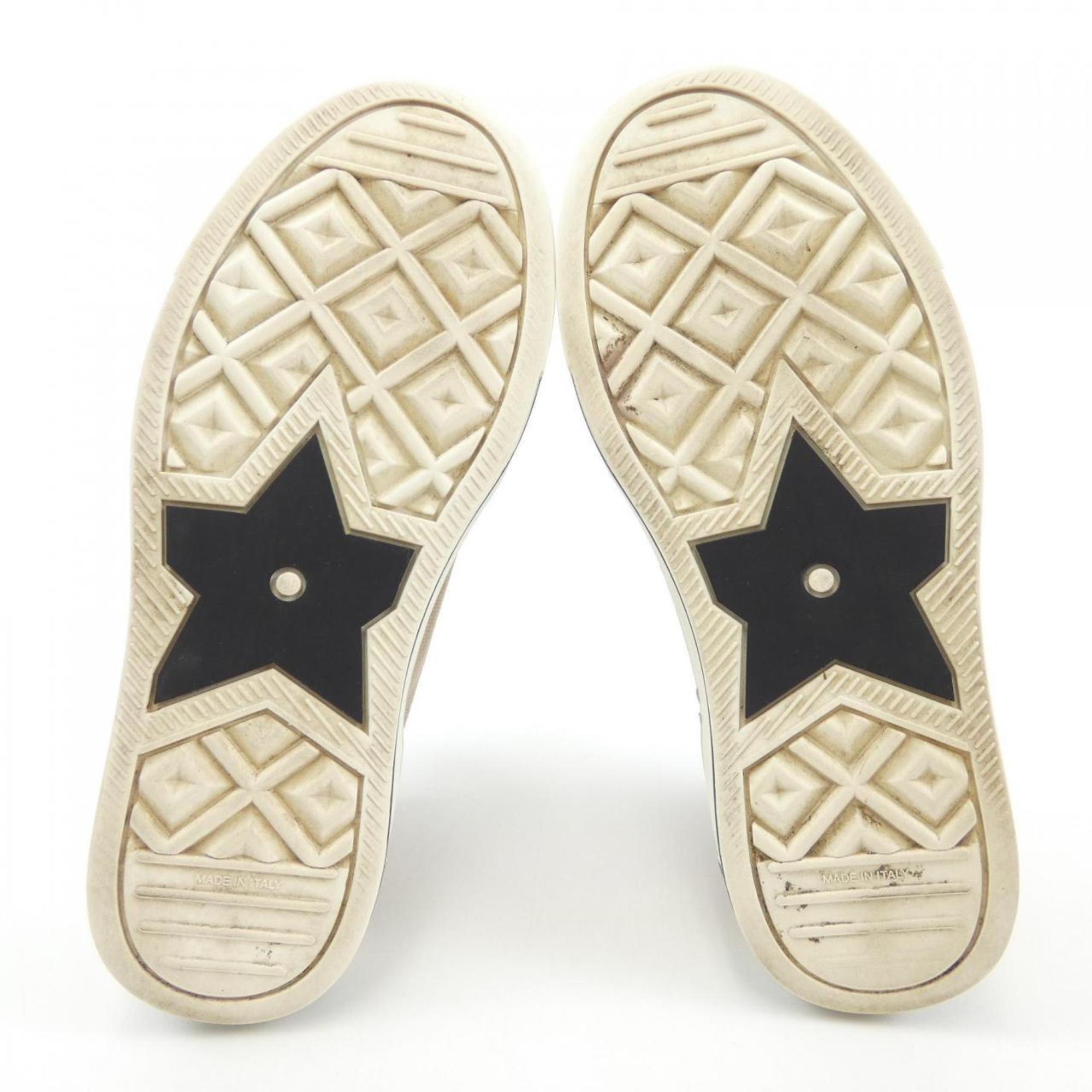 Christian Dior Beige White Sneakers (Pre-Owned)